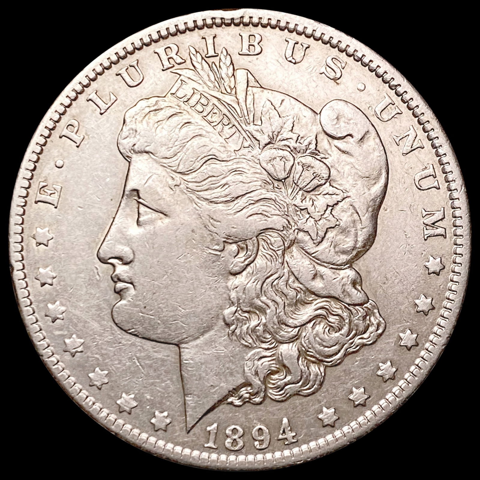 1894-O Morgan Silver Dollar CLOSELY UNCIRCULATED (1 of 2)