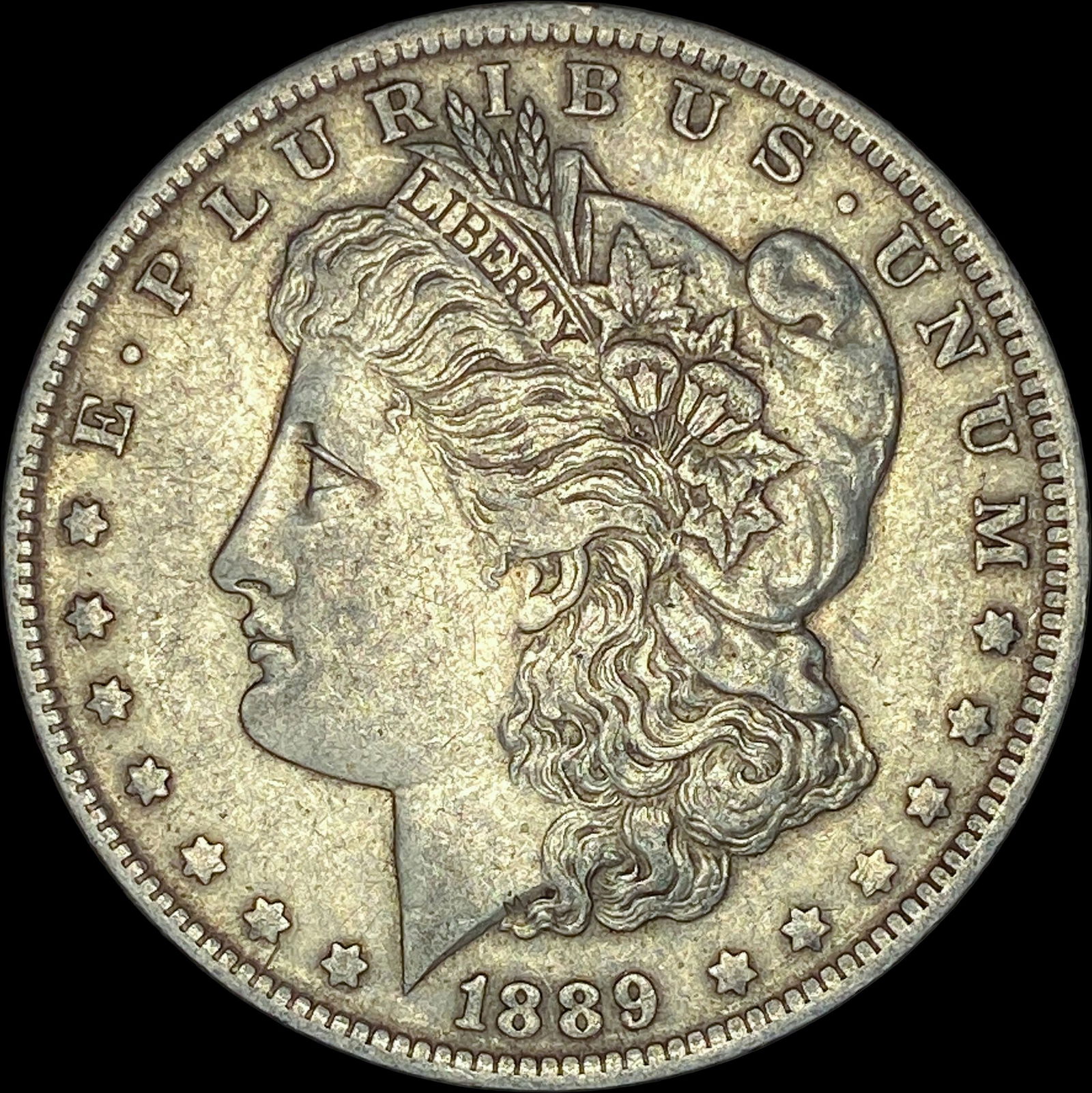 1889-O Silver Morgan Dollar NEARLY UNCIRCULATED: 1889-O Silver Morgan Dollar NEARLY UNCIRCULATED