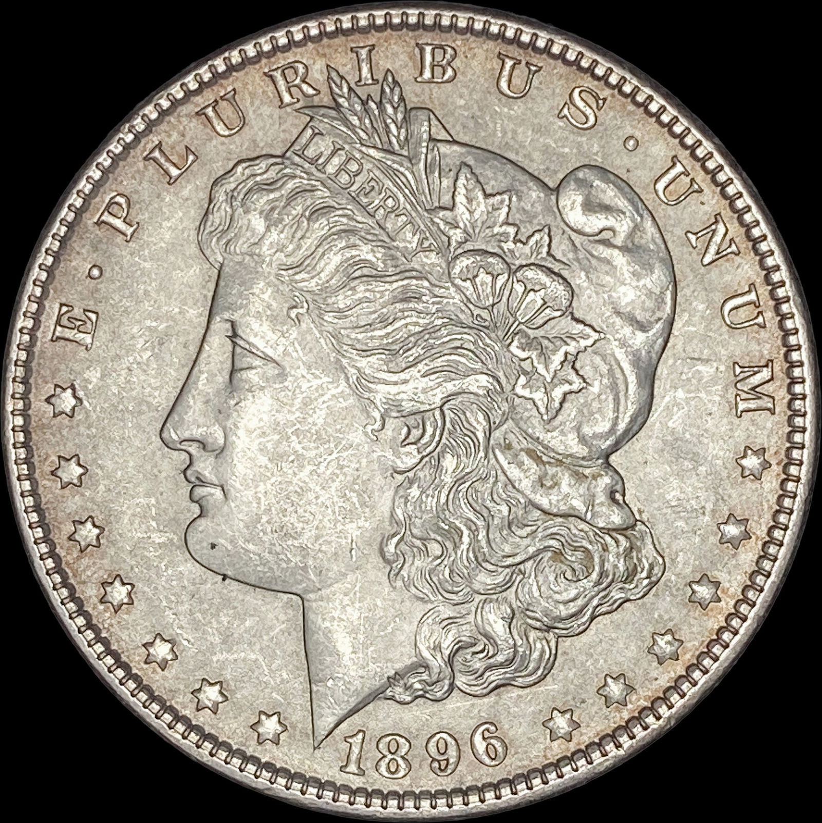 1896 Morgan Silver Dollar UNCIRCULATED (1 of 2)