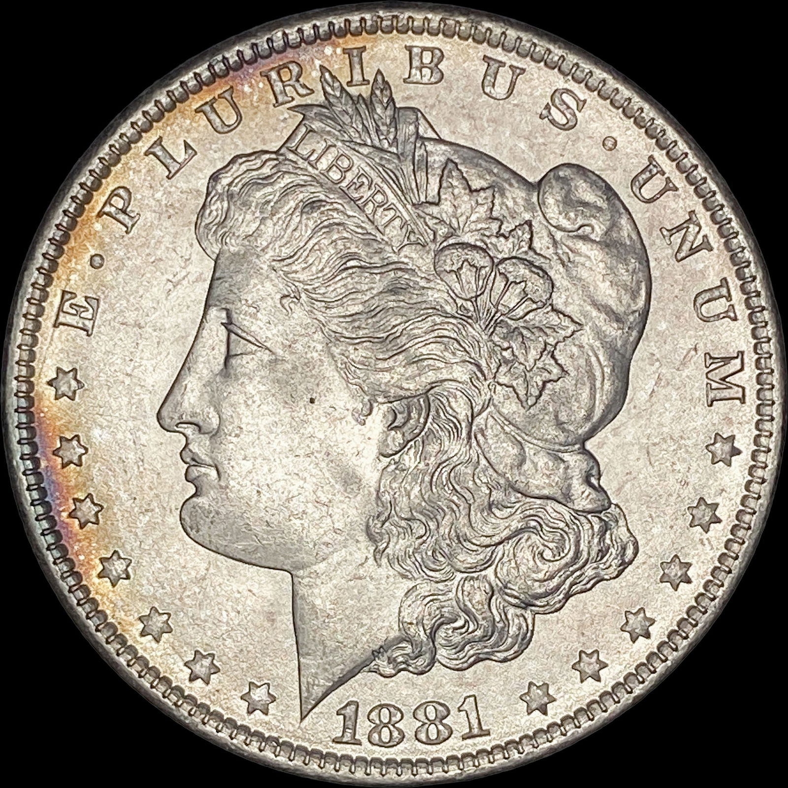 1881-O Silver Morgan Dollar UNCIRCULATED: 1881-O Silver Morgan Dollar UNCIRCULATED