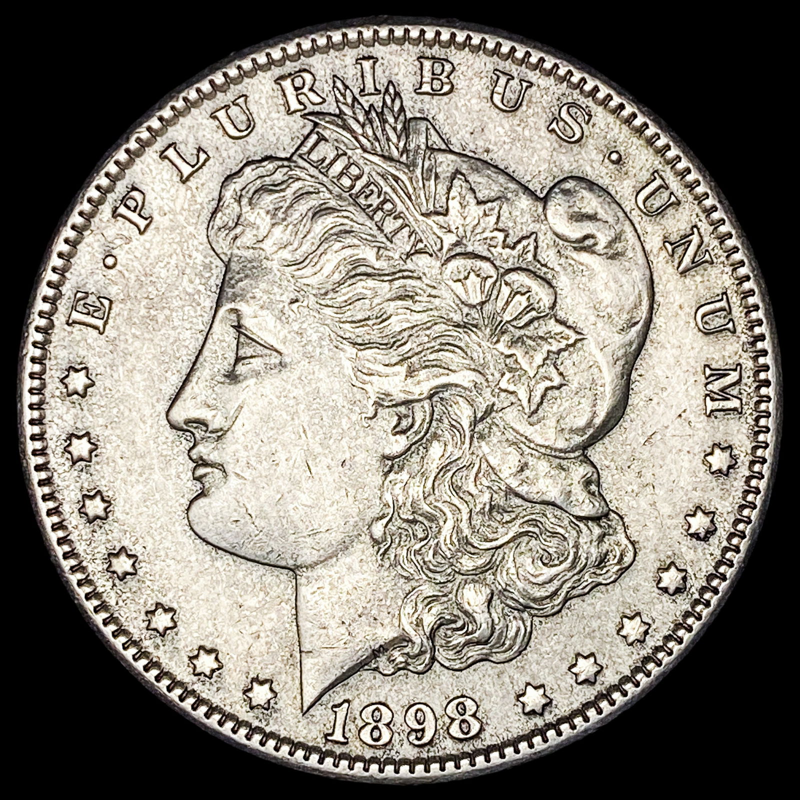 1898-S Morgan Silver Dollar CLOSELY UNCIRCULATED (1 of 2)