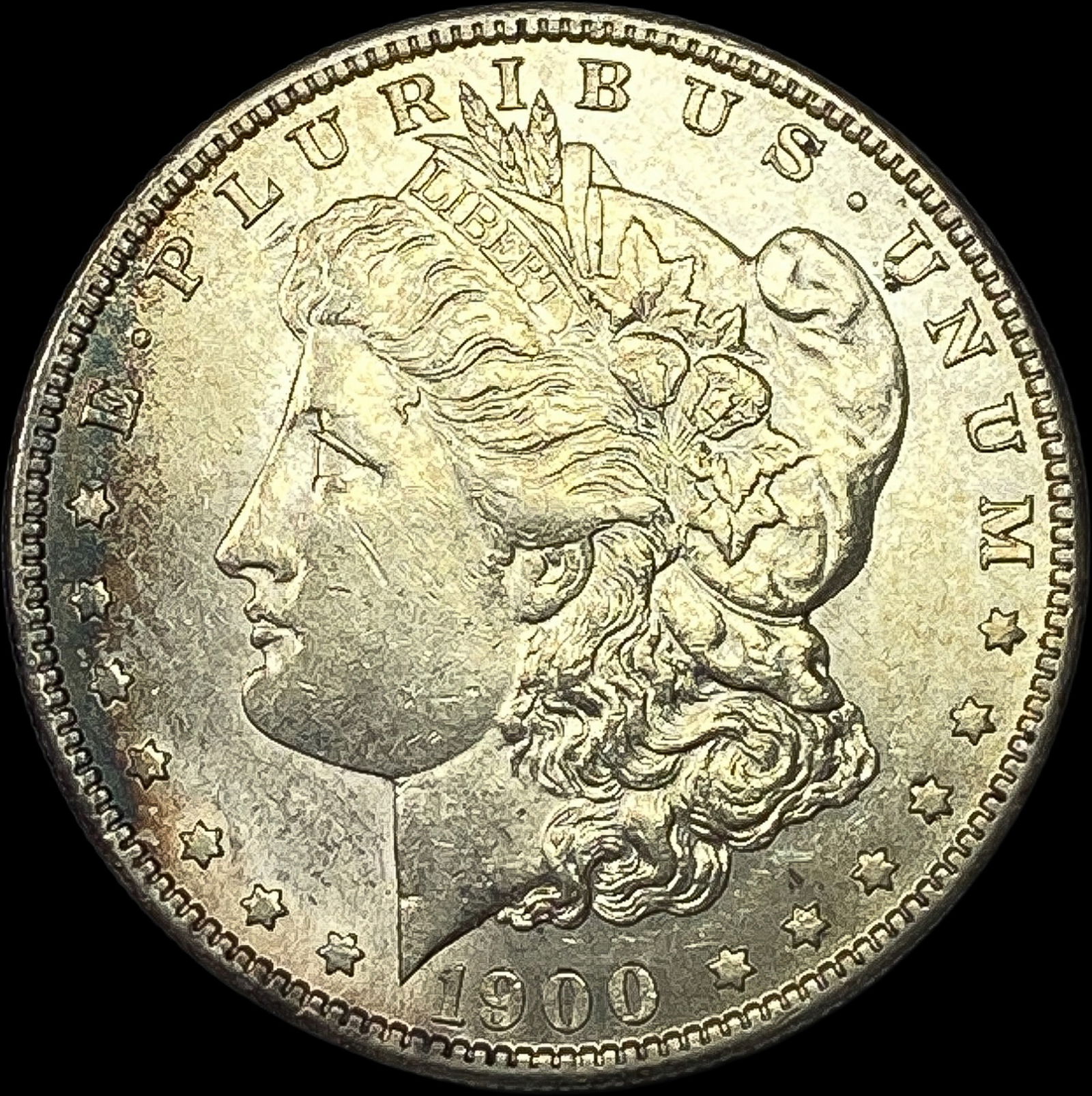1900-O Silver Morgan Dollar CHOICE AU (1 of 2)