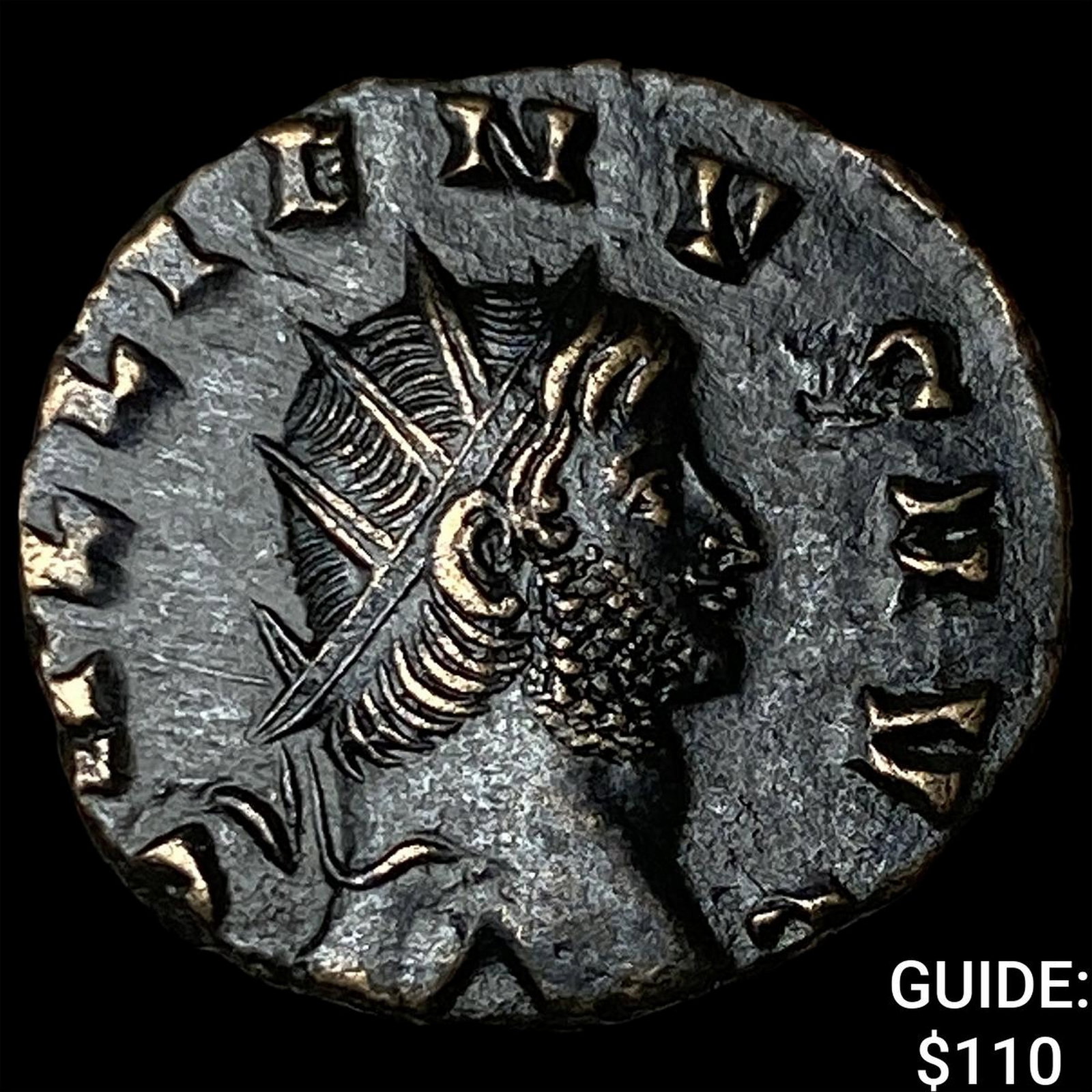 Roman Empire Gallienus 253-268 AD Bronze Antoninianus CHOICE AU: Roman Empire Gallienus 253-268 AD Bronze Antoninianus CHOICE AU