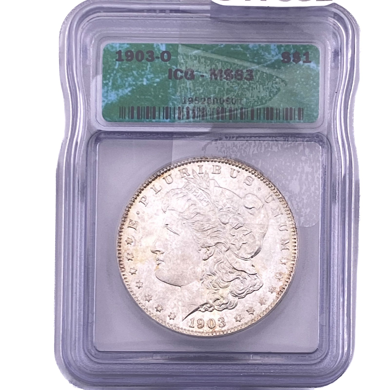 1903-O Morgan Silver Dollar ICG MS63 (1 of 2)