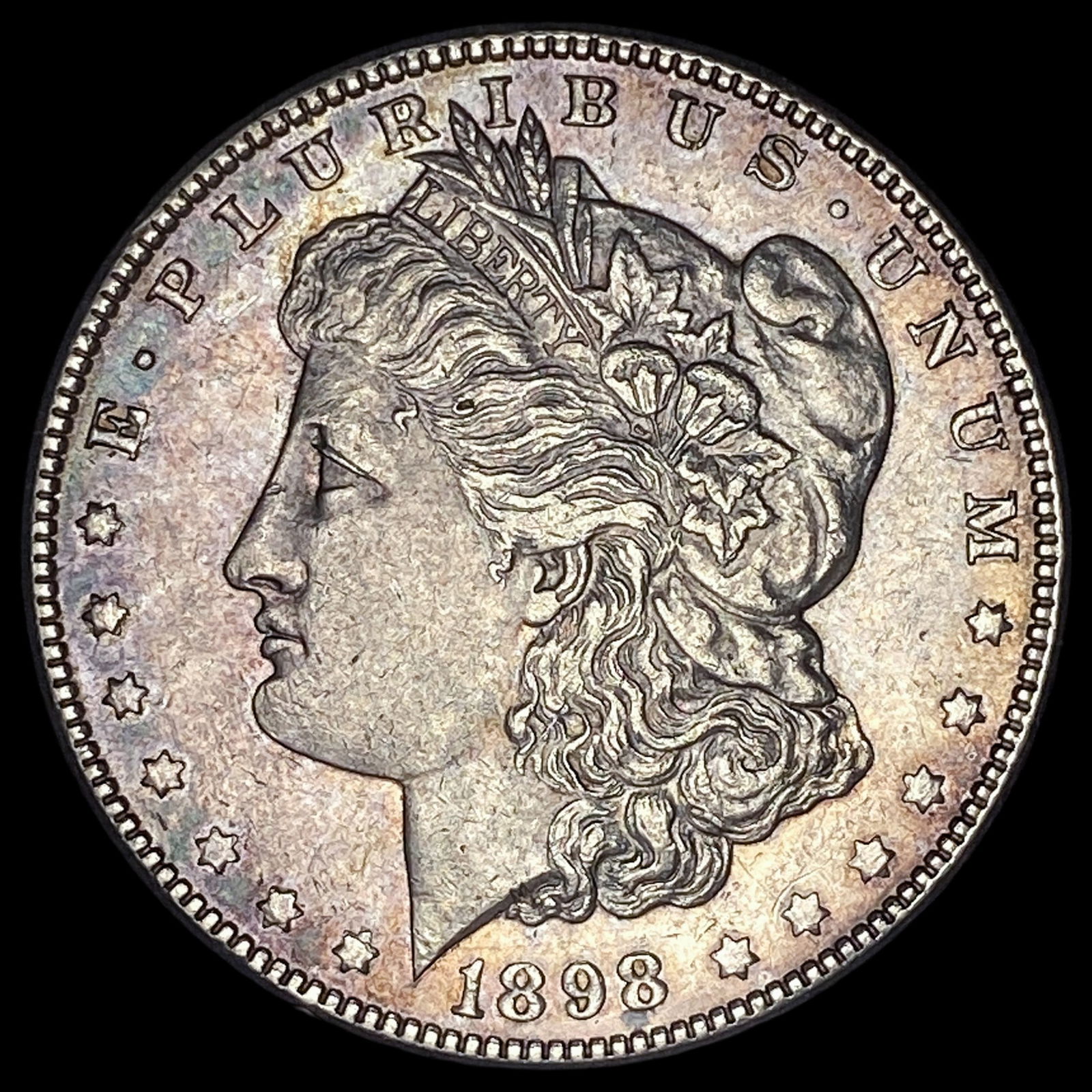 1898-O Silver Morgan Dollar UNCIRCULATED (1 of 2)