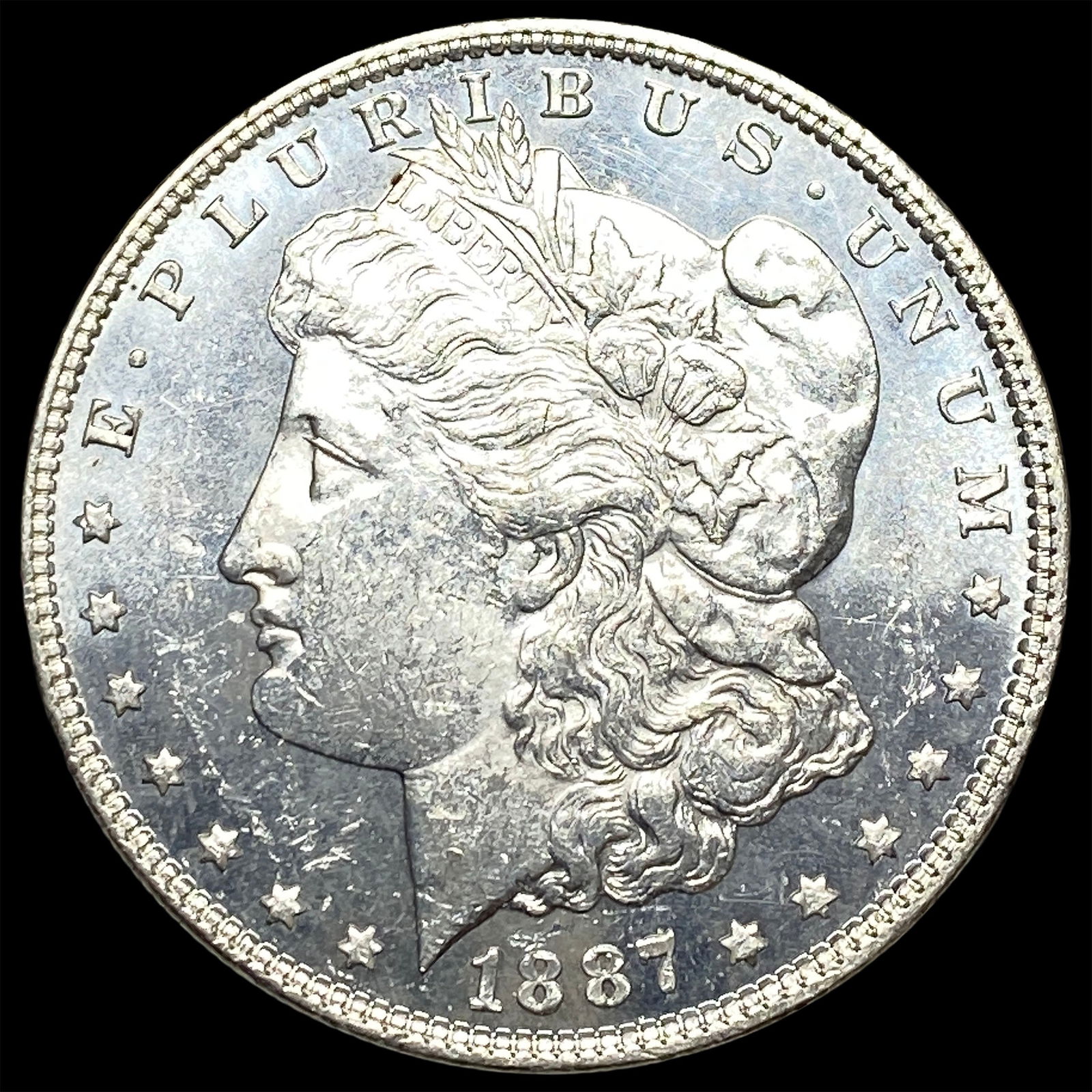 1887 Morgan Silver Dollar UNCIRCULATED: 1887 Morgan Silver Dollar UNCIRCULATED