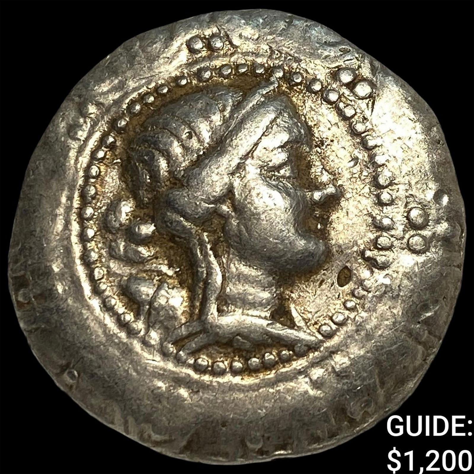 Roman Protectorate of Macedon 167-149 BC Silver Tetradrachm NEARLY UNCIRCULATED (1 of 2)