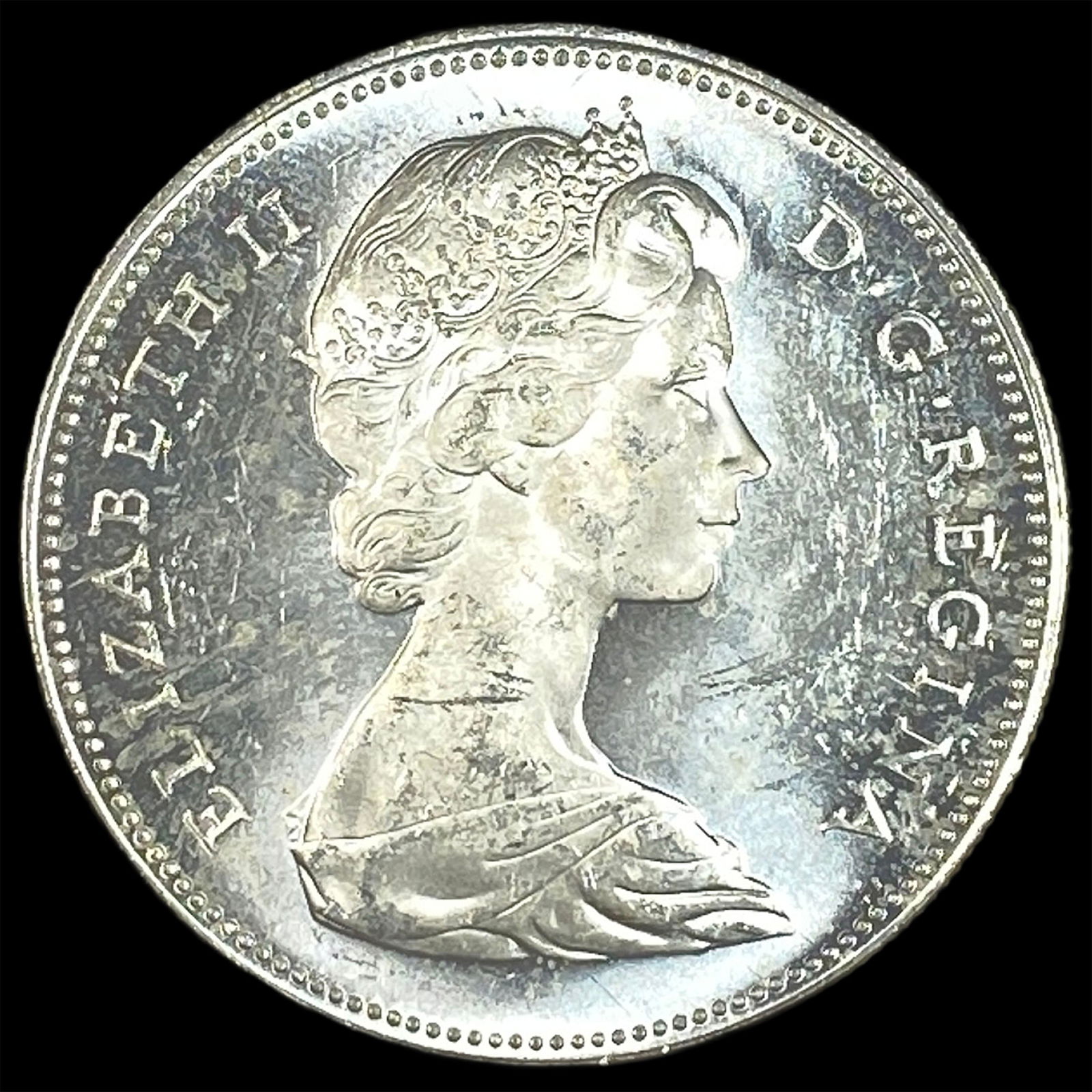 1966 Canada Silver Dollar UNCIRCULATED: 1966 Canada Silver Dollar UNCIRCULATED