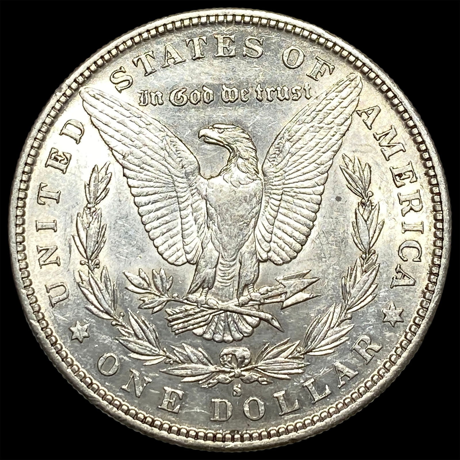 1885-S Silver Morgan Dollar CLOSELY UNCIRCULATED - 2