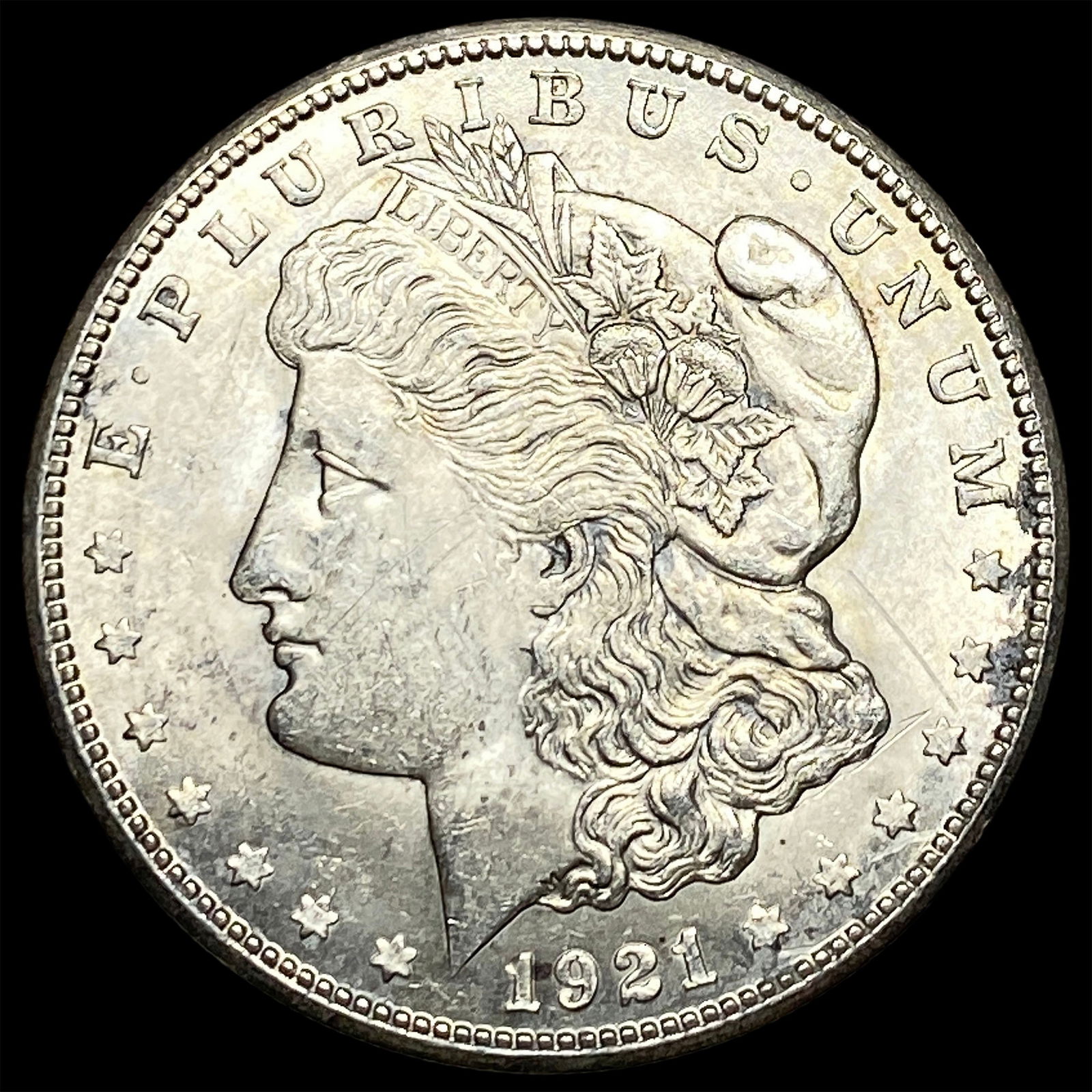 1921-S Silver Morgan Dollar UNCIRCULATED: 1921-S Silver Morgan Dollar UNCIRCULATED