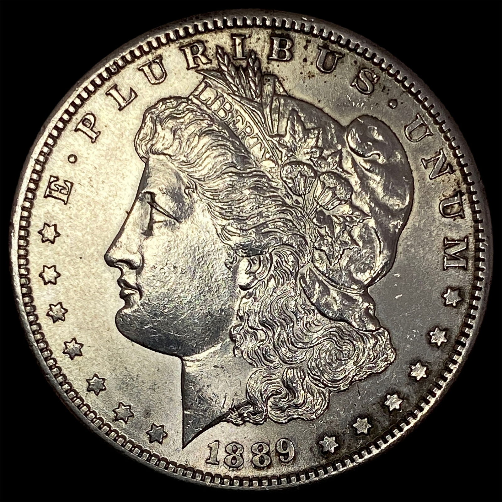 1889-S Silver Morgan Dollar UNCIRCULATED: 1889-S Silver Morgan Dollar UNCIRCULATED