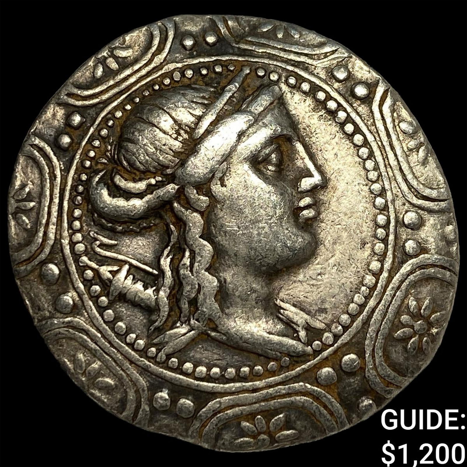 Roman Protectorate of Macedon 167-149 BC Silver Tetradrachm NEARLY UNCIRCULATED: Roman Protectorate of Macedon 167-149 BC Silver Tetradrachm NEARLY UNCIRCULATED