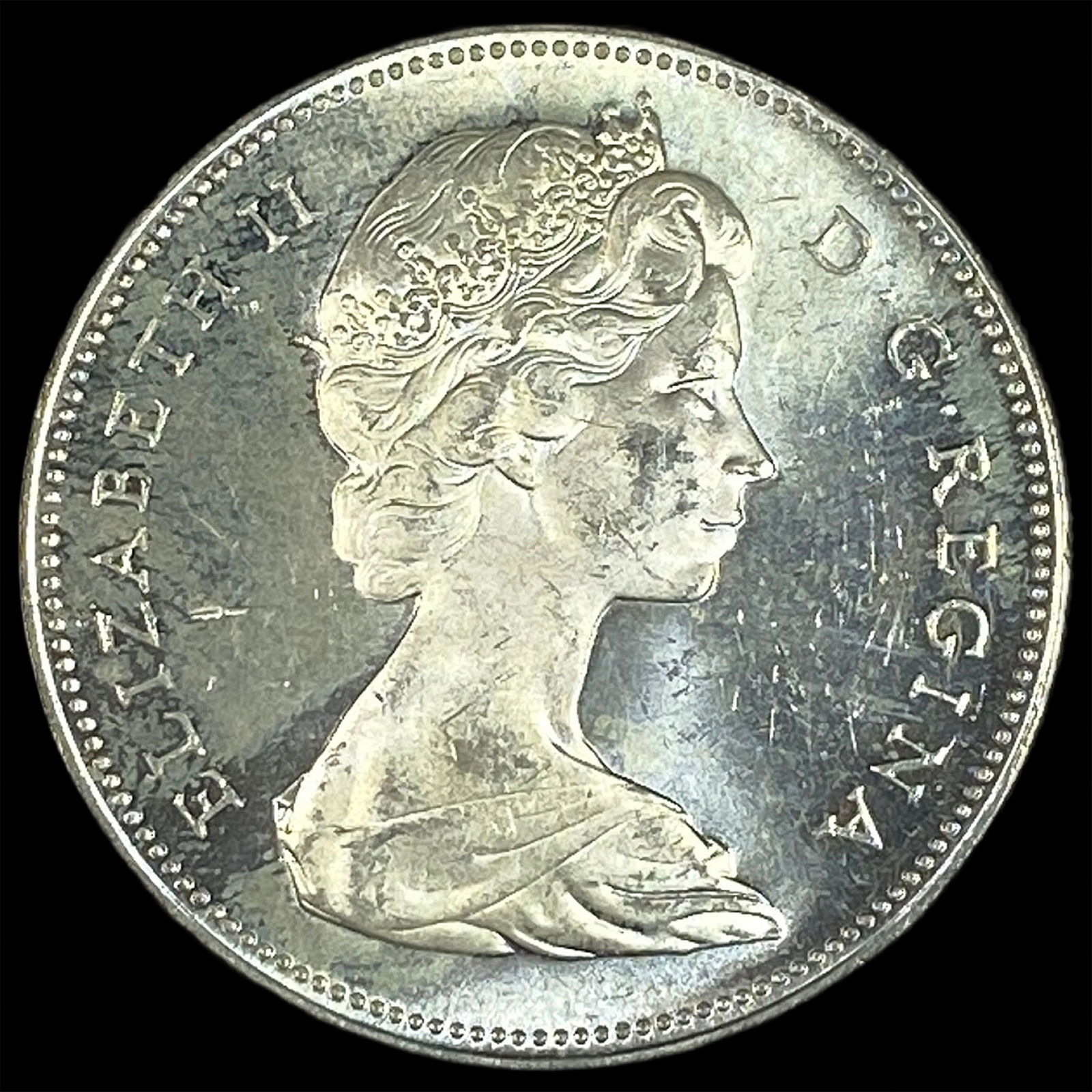 1966 Canada Silver Dollar UNCIRCULATED: 1966 Canada Silver Dollar UNCIRCULATED