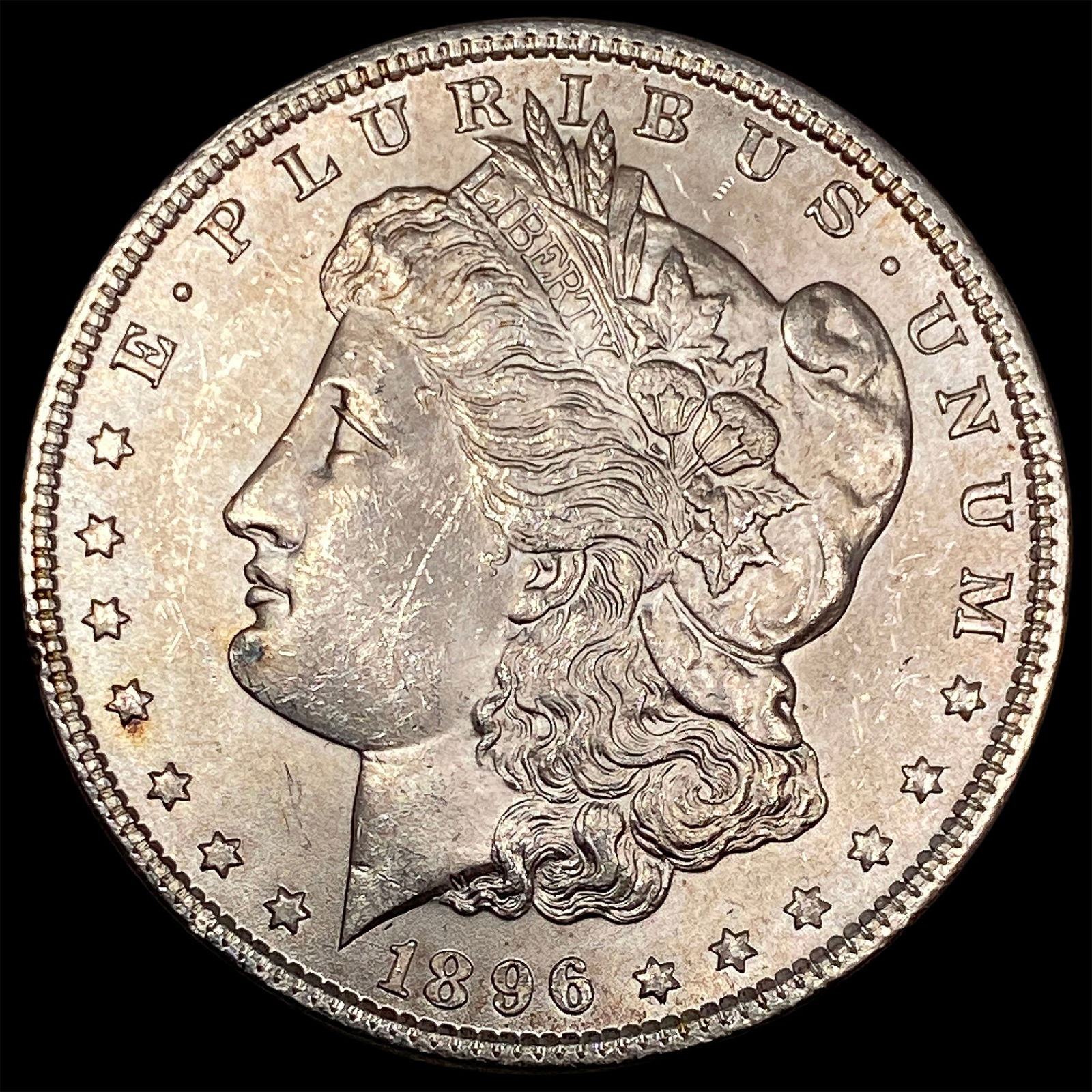 1896 Morgan Silver Dollar UNCIRCULATED: 1896 Morgan Silver Dollar UNCIRCULATED