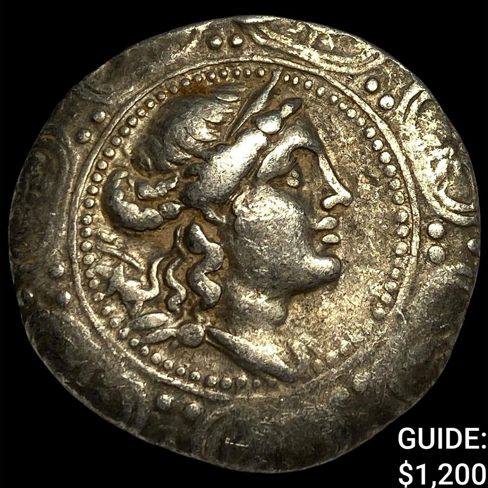 Roman Protectorate of Macedon 167-149 BC Silver Tetradrachm NEARLY UNCIRCULATED (1 of 2)