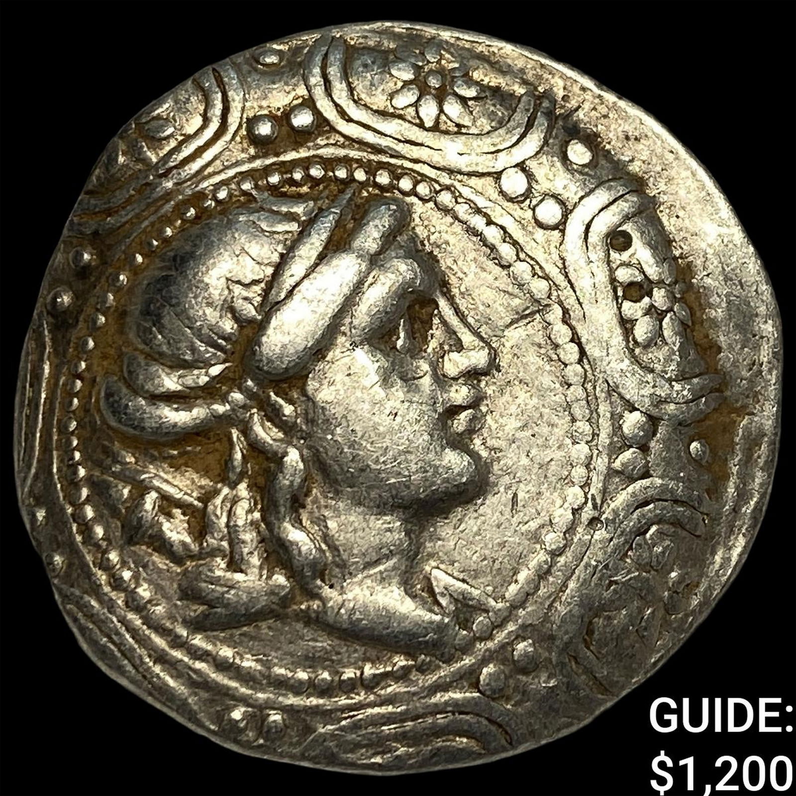 Roman Protectorate of Macedon 167-149 BC Silver Tetradrachm NEARLY UNCIRCULATED: Roman Protectorate of Macedon 167-149 BC Silver Tetradrachm NEARLY UNCIRCULATED