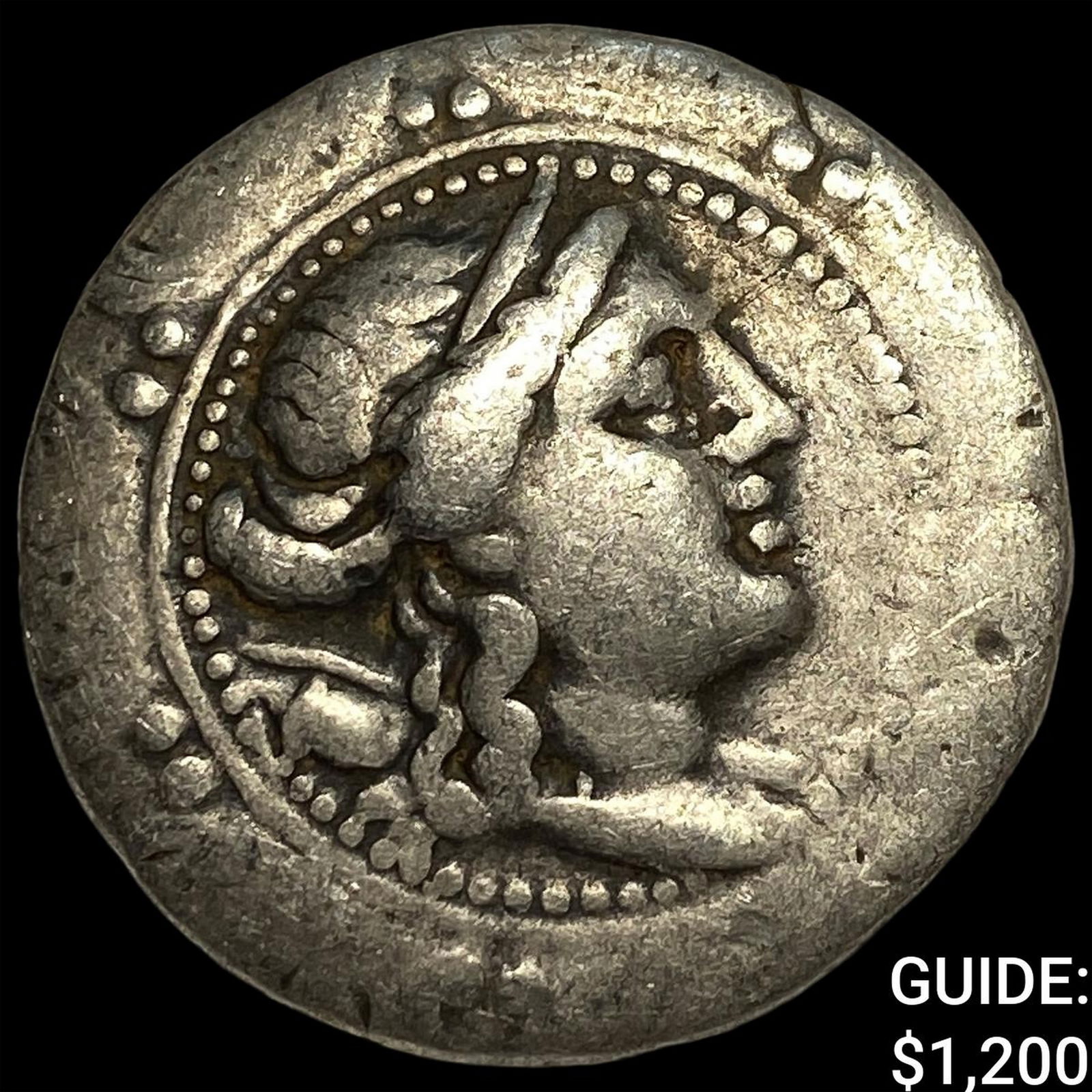 Roman Protectorate of Macedon 167-149 BC Silver Tetradrachm NEARLY UNCIRCULATED (1 of 2)