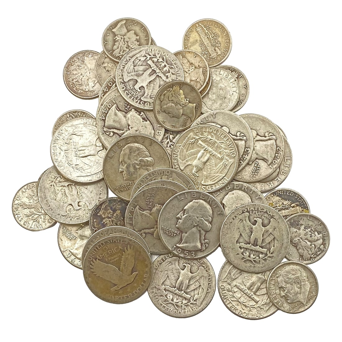 1934-1964 [45] 90% Silver Type Coins (1 of 1)