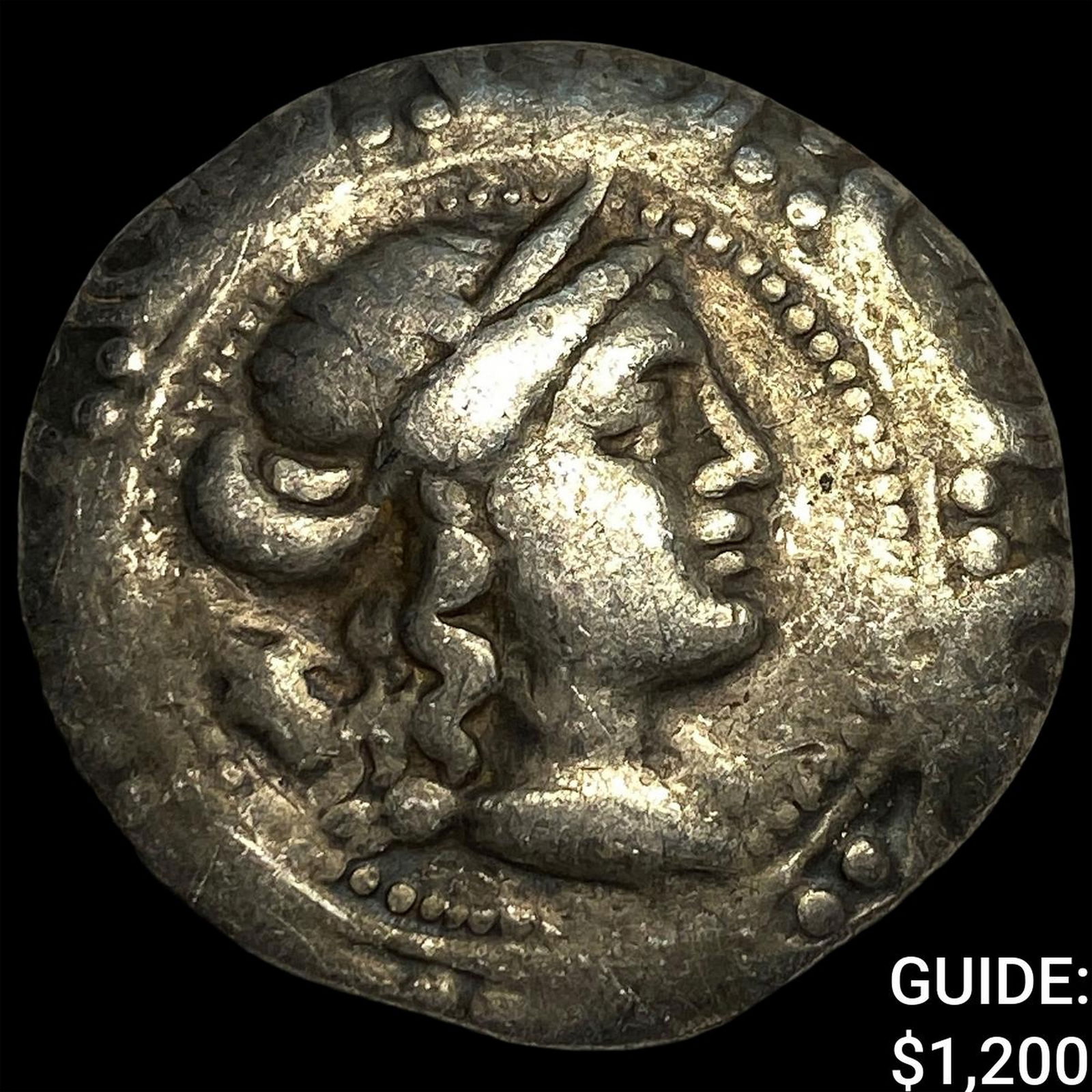 Roman Protectorate of Macedon 167-149 BC Silver Tetradrachm NEARLY UNCIRCULATED: Roman Protectorate of Macedon 167-149 BC Silver Tetradrachm NEARLY UNCIRCULATED