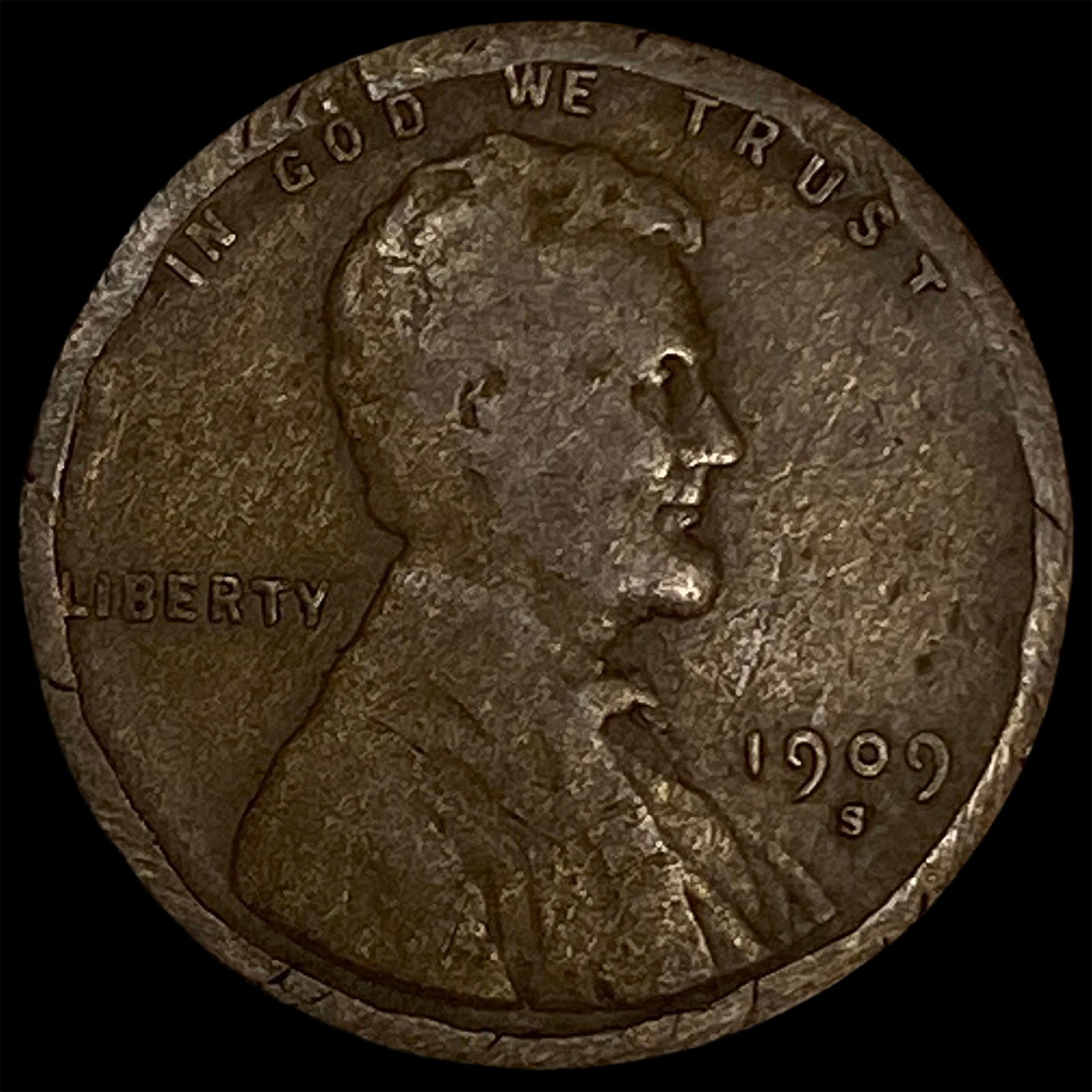 1909-S Lincoln Wheat Cent HIGH GRADE (1 of 2)