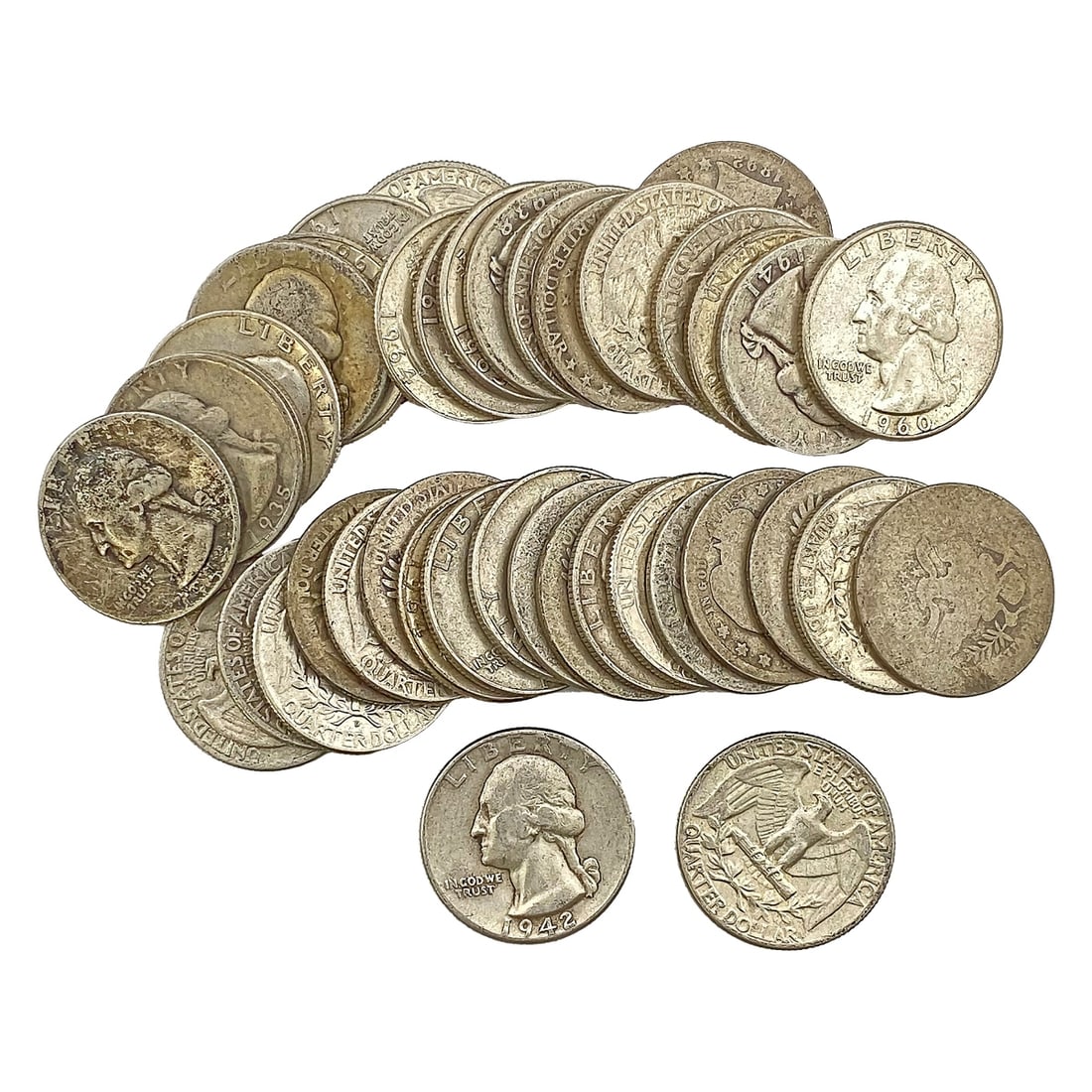 1892-1964 [40] 90% Silver Quarters (1 of 1)