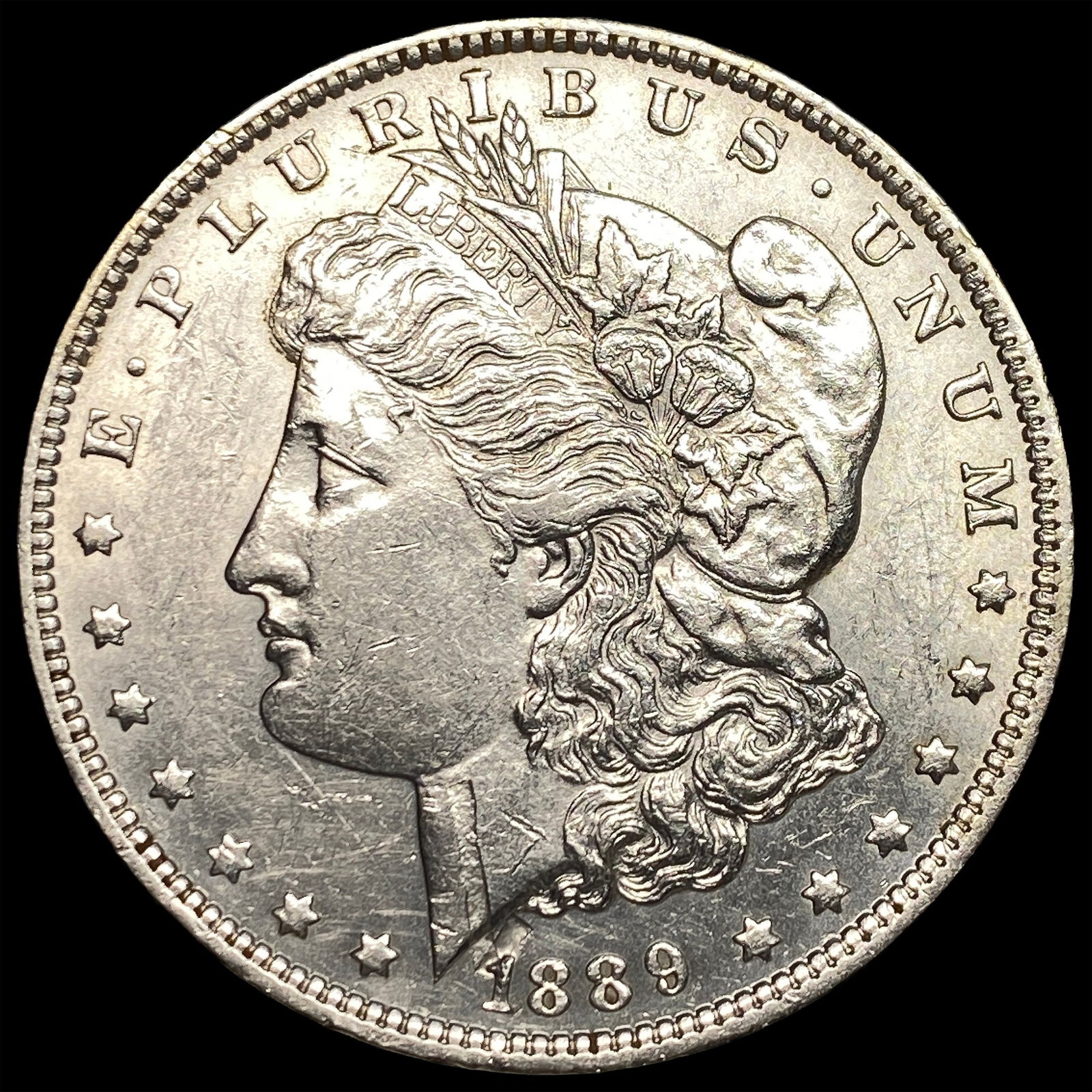 1889-O Silver Morgan Dollar CLOSELY UNCIRCULATED: 1889-O Silver Morgan Dollar CLOSELY UNCIRCULATED