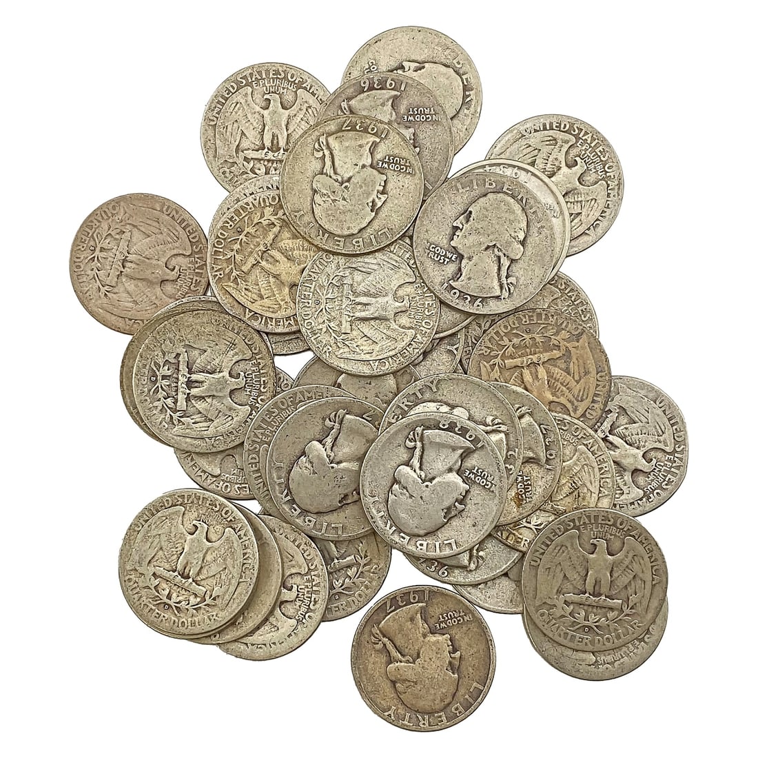 1935-1959 [30] Washington Silver Quarter (1 of 1)