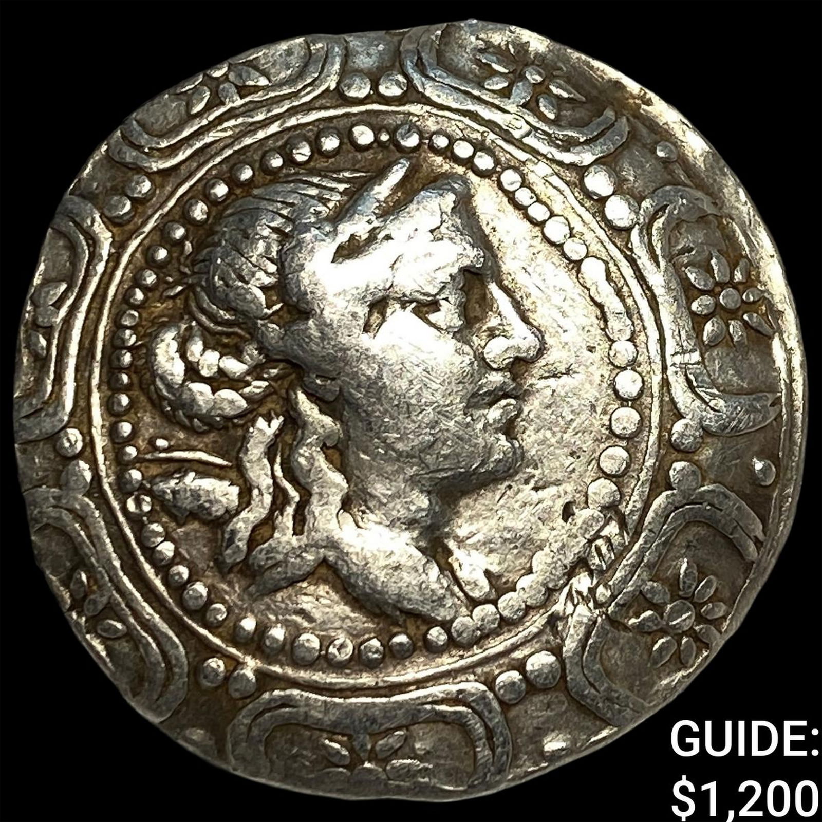 Roman Protectorate of Macedon 167-149 BC Silver Tetradrachm NEARLY UNCIRCULATED (1 of 2)