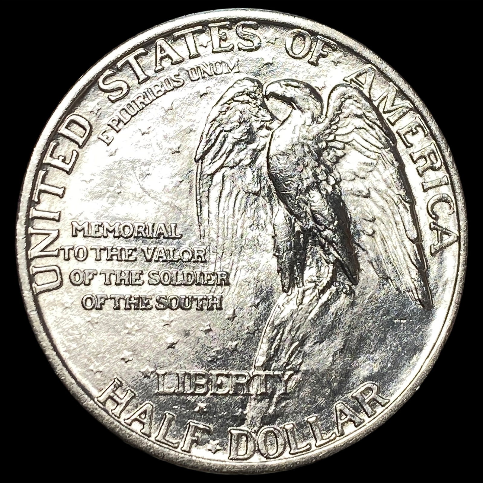 1925 Stone Mountain Silver Half Dollar UNCIRCULATED - 2