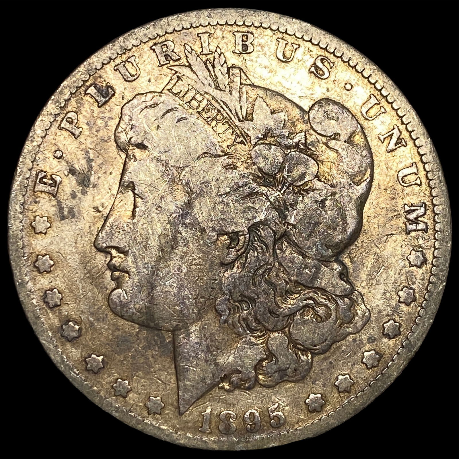 1895-O Morgan Silver Dollar NICELY CIRCULATED: 1895-O Morgan Silver Dollar NICELY CIRCULATED