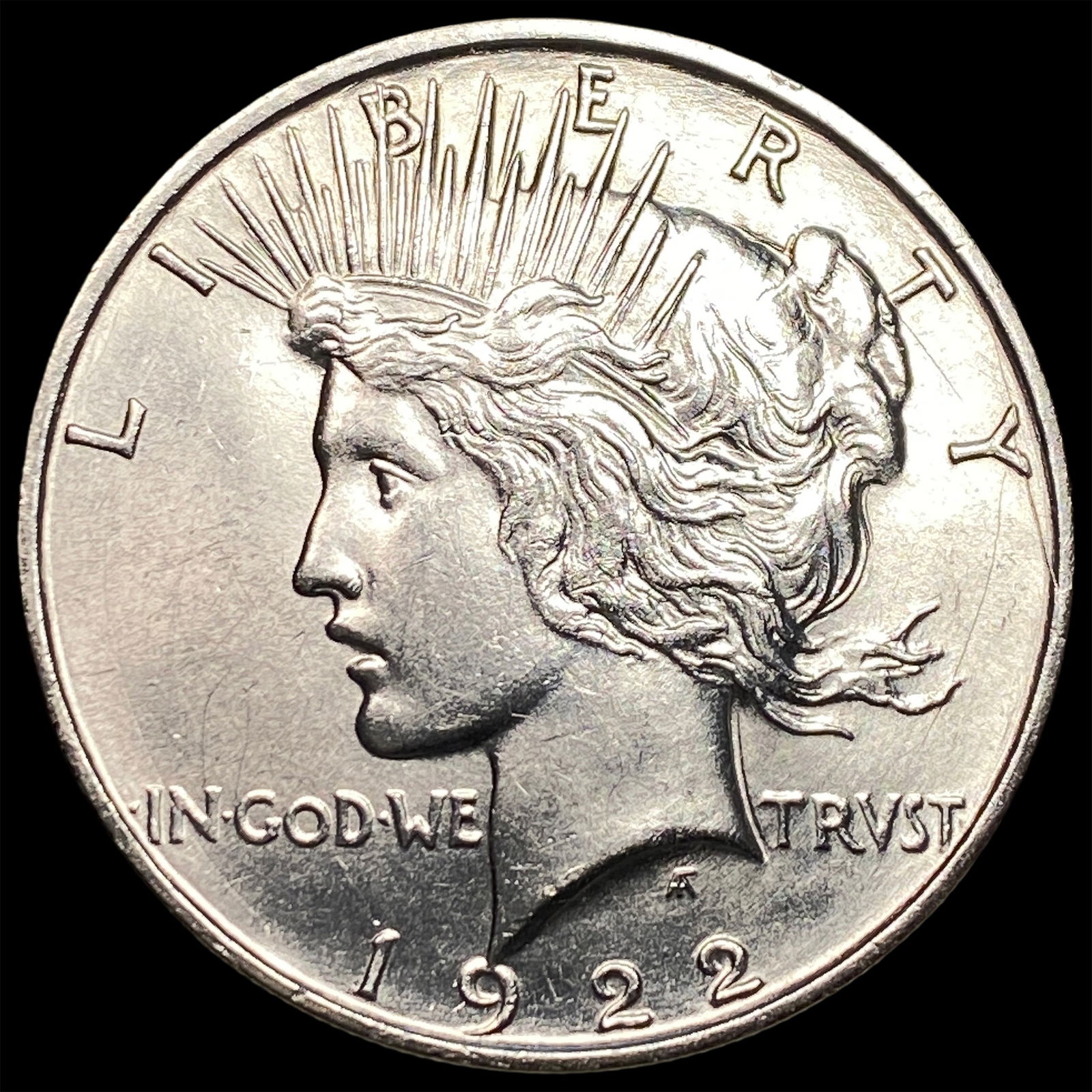 1922 Silver Peace Dollar UNCIRCULATED: 1922 Silver Peace Dollar UNCIRCULATED