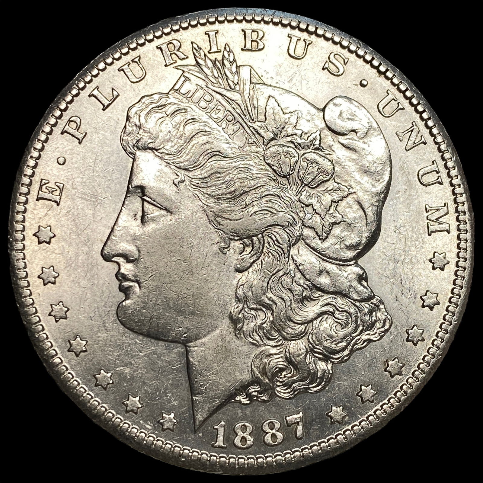 1887-S Silver Morgan Dollar UNCIRCULATED (1 of 2)