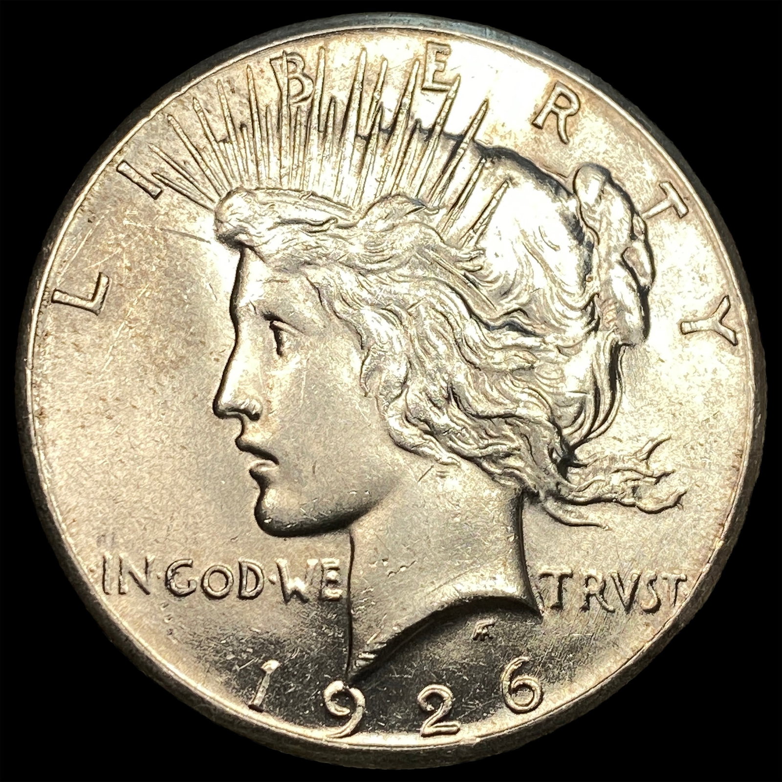 1926 Peace Silver Dollar CHOICE BU: 1926 Peace Silver Dollar CHOICE BU