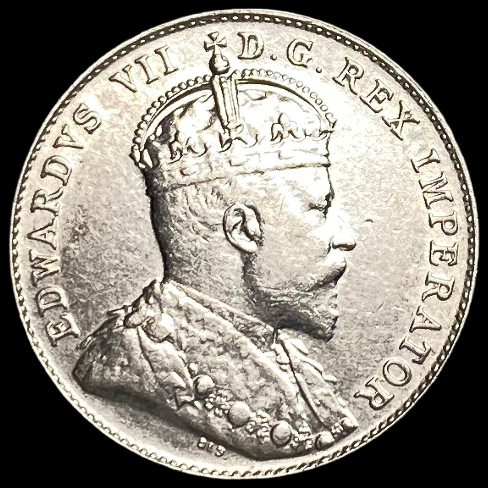 1902 Canada Silver 10 Cents CHOICE AU (1 of 2)