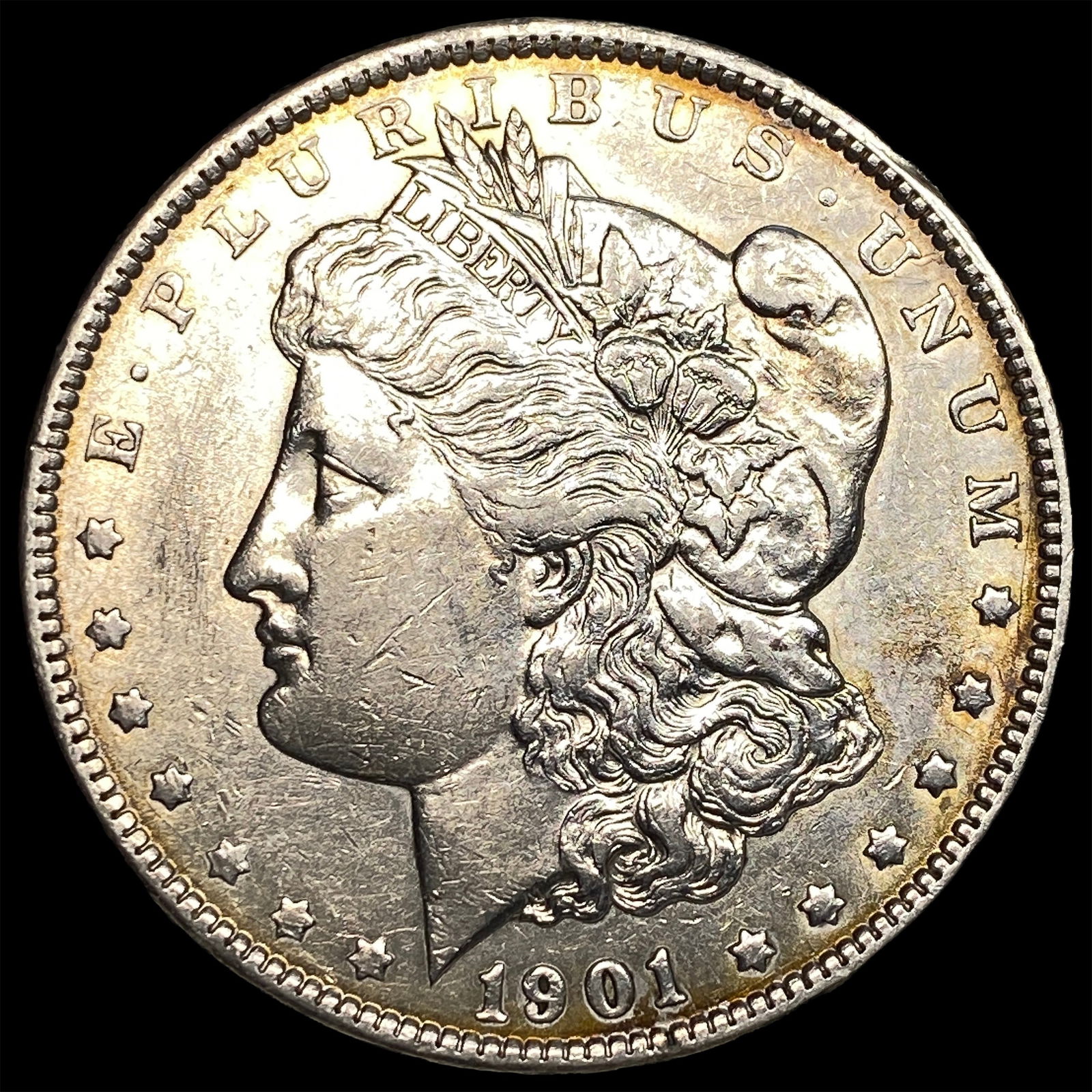 1901 Morgan Silver Dollar CLOSELY UNCIRCULATED (1 of 2)