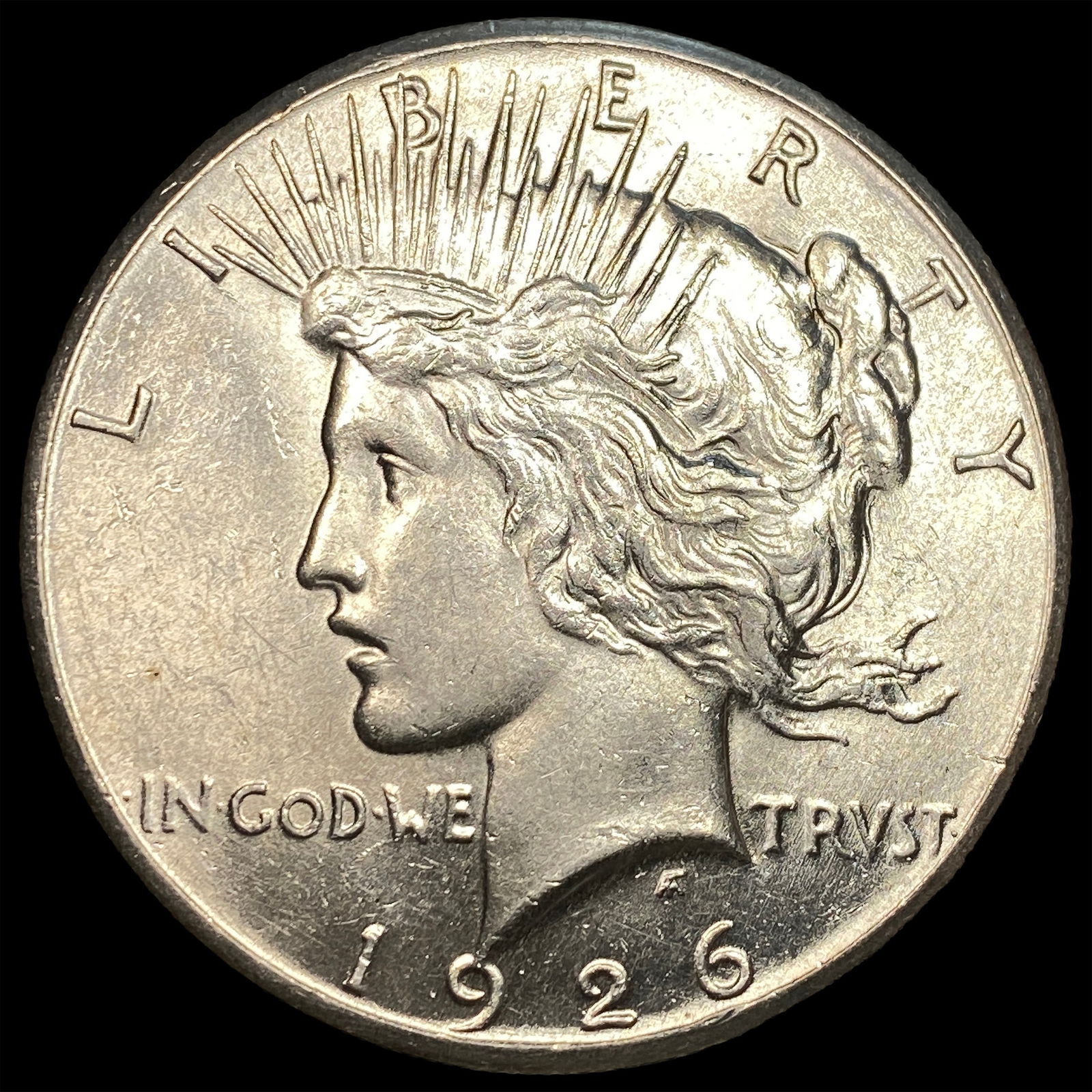1926 Peace Silver Dollar CHOICE BU (1 of 2)