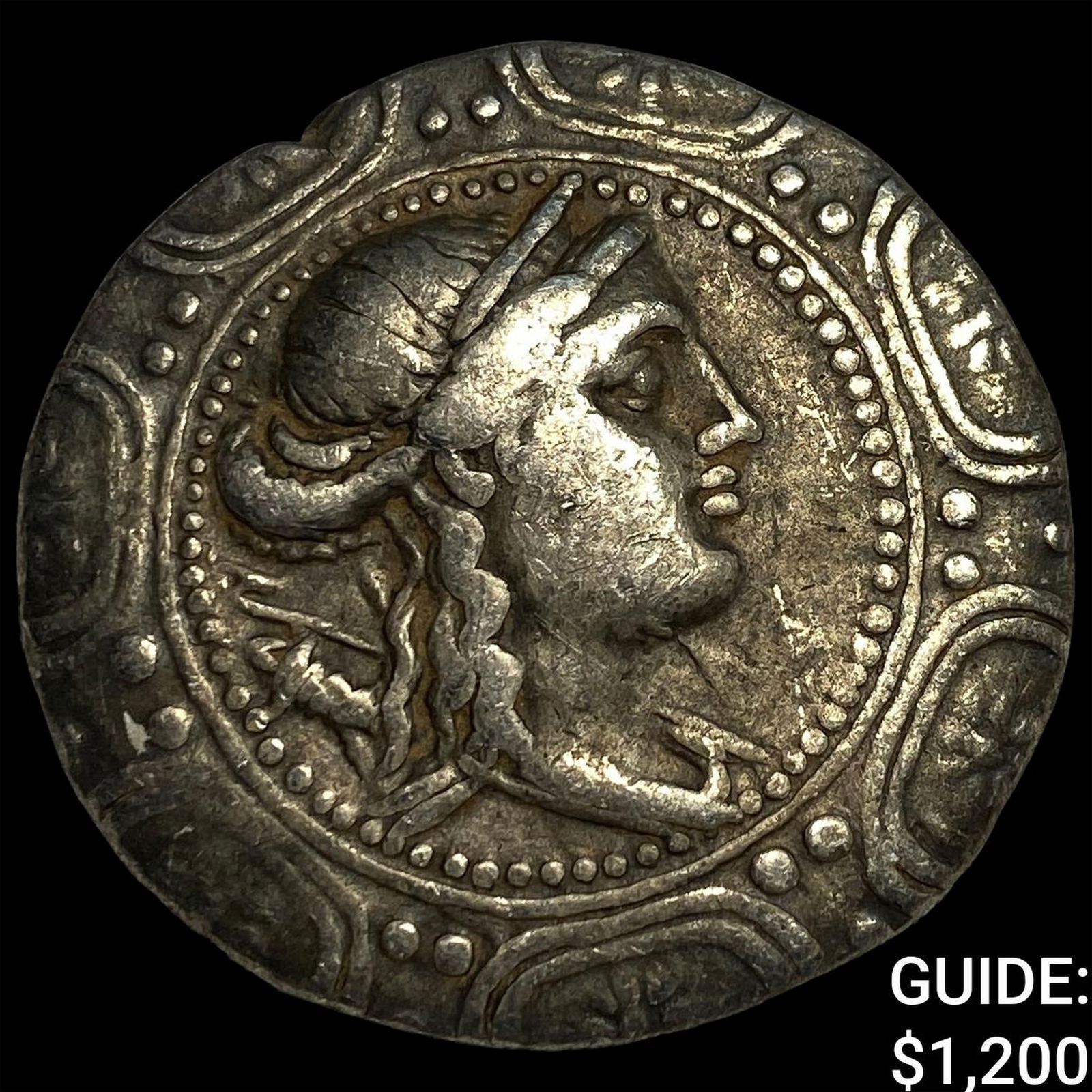 Roman Protectorate of Macedon 167-149 BC Silver Tetradrachm NEARLY UNCIRCULATED: Roman Protectorate of Macedon 167-149 BC Silver Tetradrachm NEARLY UNCIRCULATED