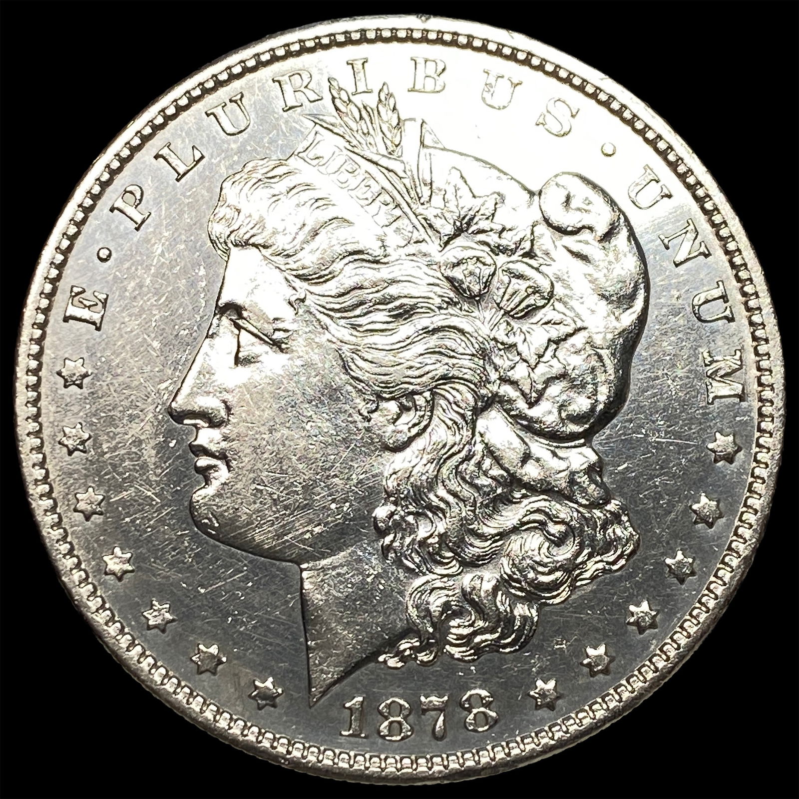 1878-S Silver Morgan Dollar UNCIRCULATED (1 of 2)