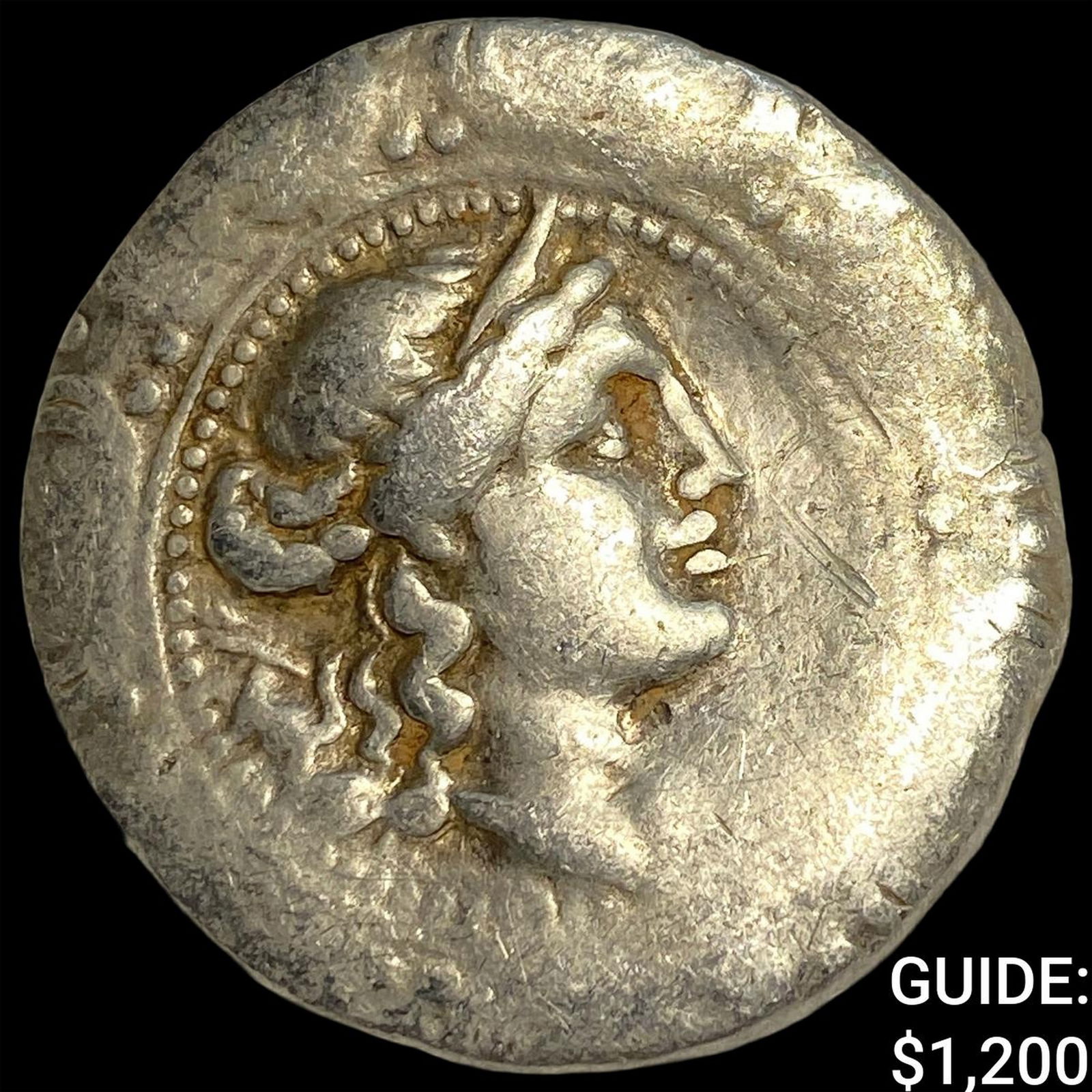 Roman Protectorate of Macedon 167-149 BC Silver Tetradrachm NEARLY UNCIRCULATED (1 of 2)