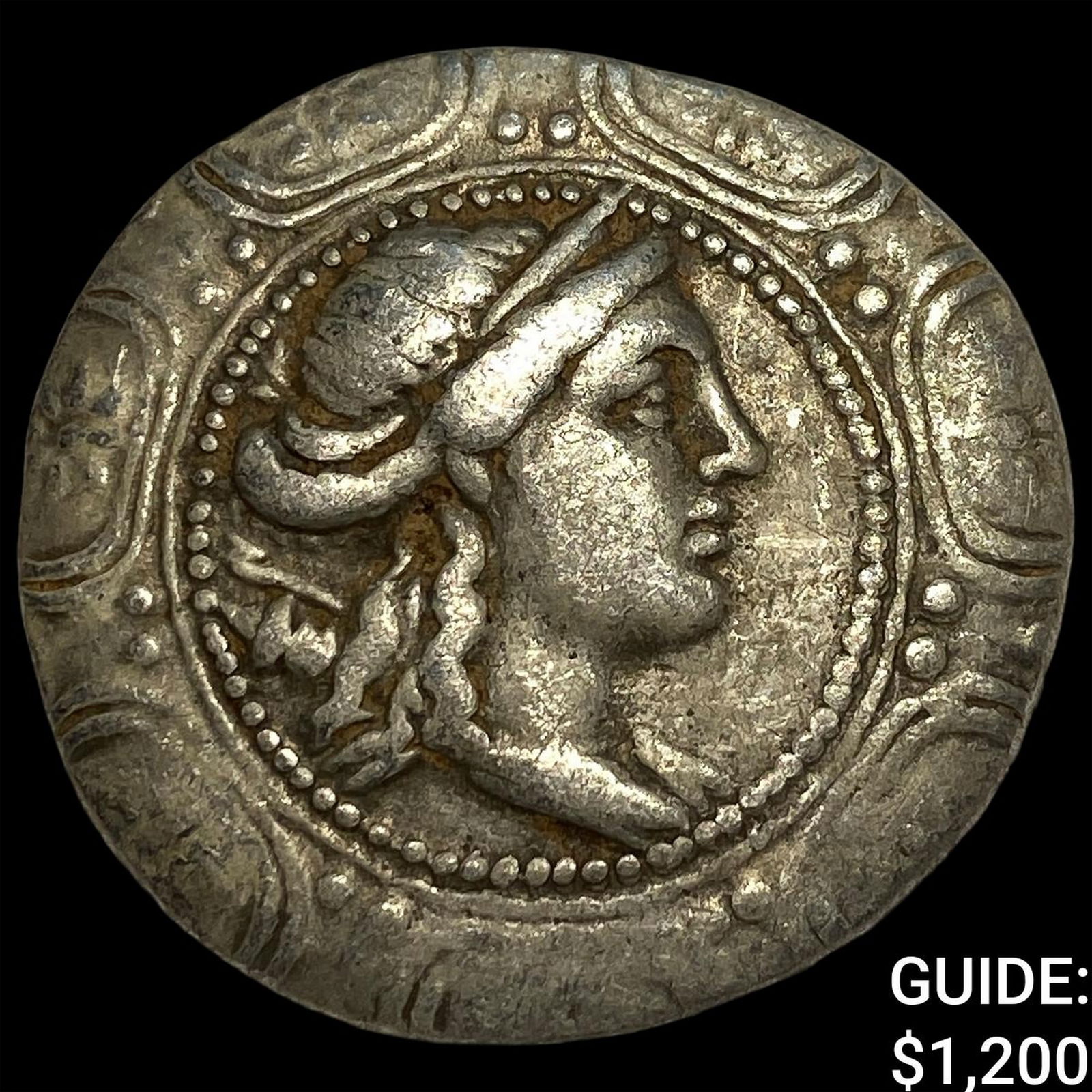 Roman Protectorate of Macedon 167-149 BC Silver Tetradrachm NEARLY UNCIRCULATED (1 of 2)