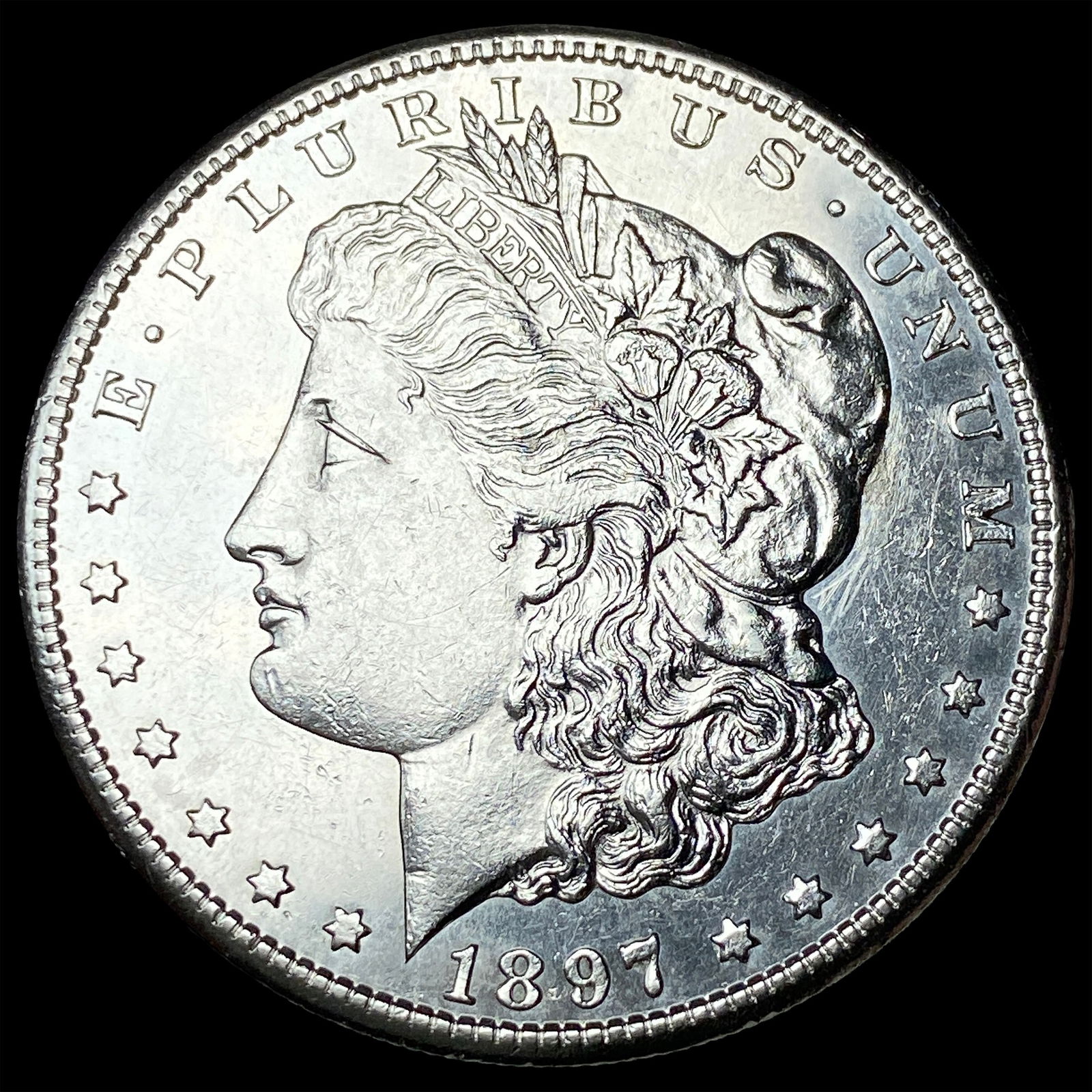1897-S Silver Morgan Dollar UNCIRCULATED (1 of 2)