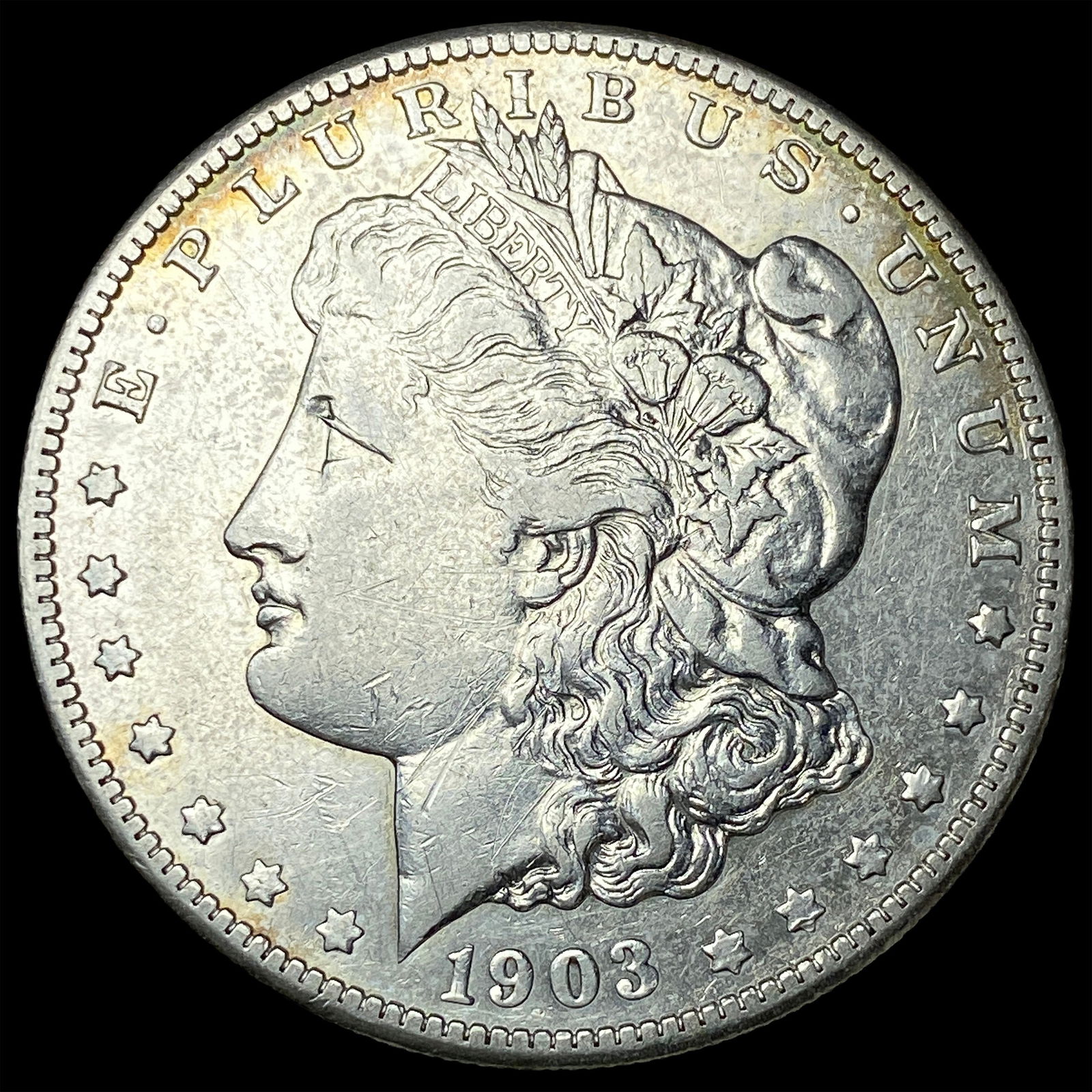 1903-S Silver Morgan Dollar CLOSELY UNCIRCULATED: 1903-S Silver Morgan Dollar CLOSELY UNCIRCULATED