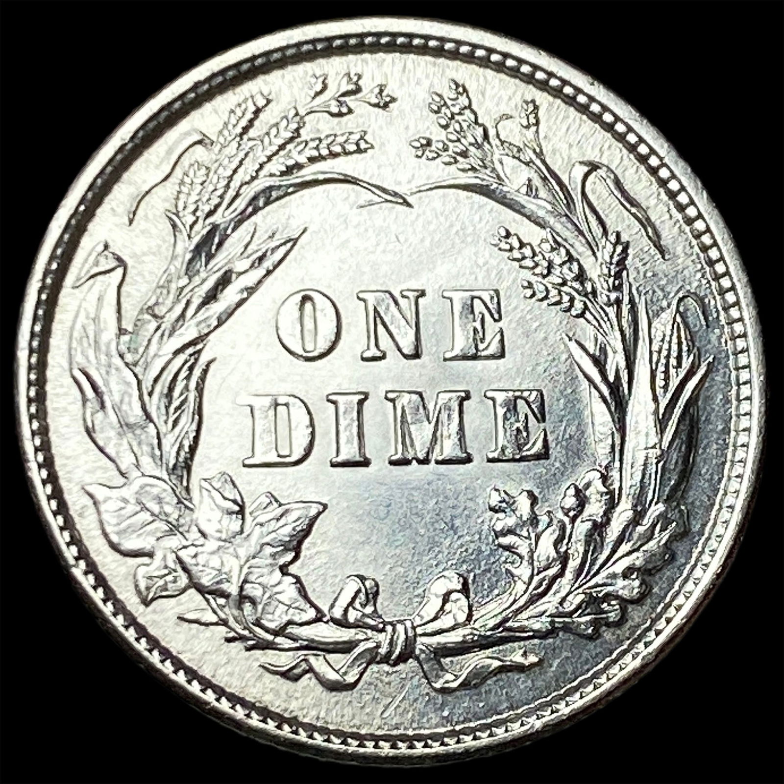 1892 Silver Dime UNCIRCULATED - 2