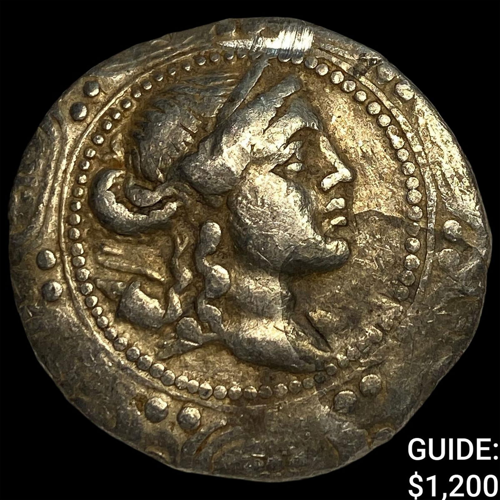 Roman Protectorate of Macedon 167-149 BC Silver Tetradrachm NEARLY UNCIRCULATED: Roman Protectorate of Macedon 167-149 BC Silver Tetradrachm NEARLY UNCIRCULATED