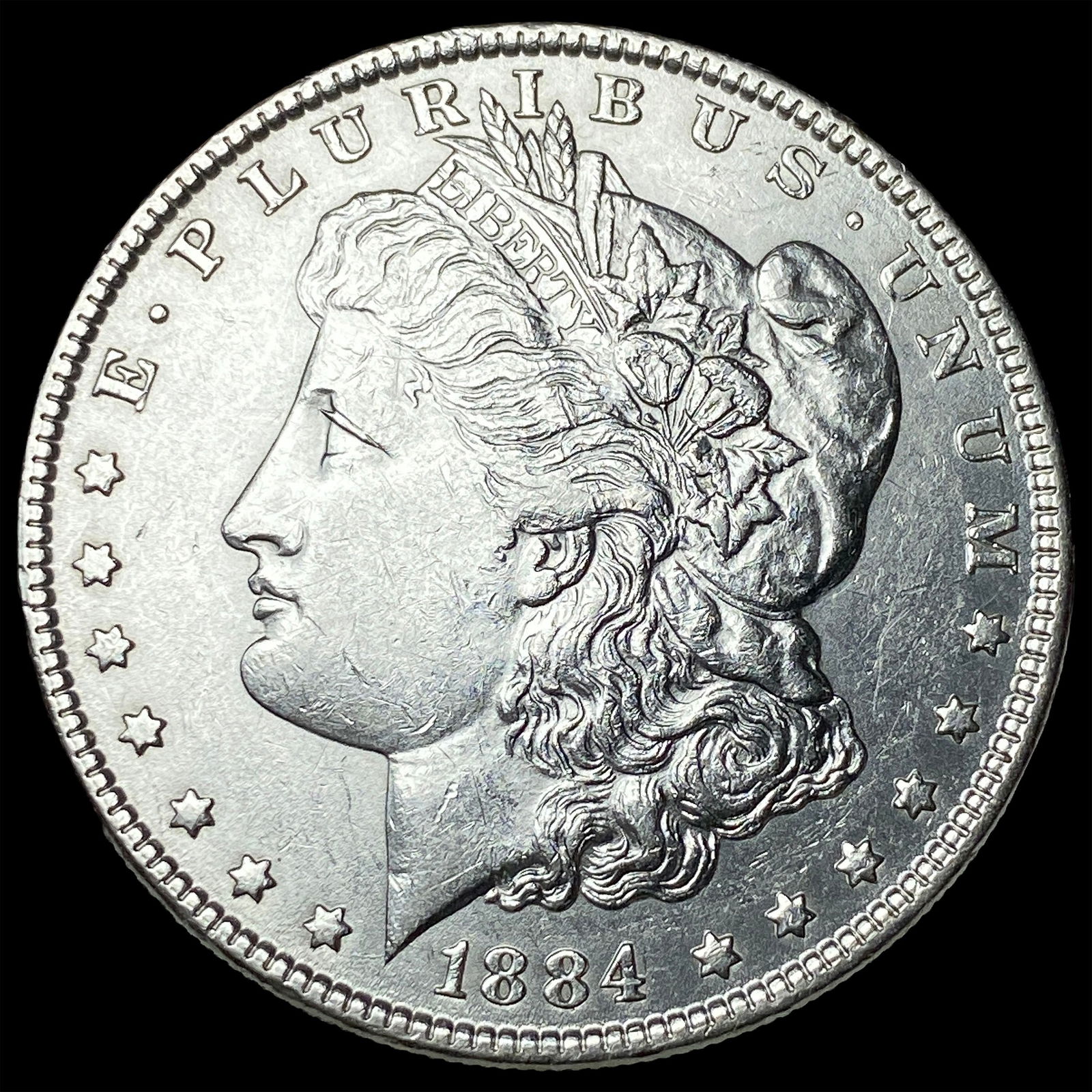 1884 Morgan Silver Dollar UNCIRCULATED: 1884 Morgan Silver Dollar UNCIRCULATED
