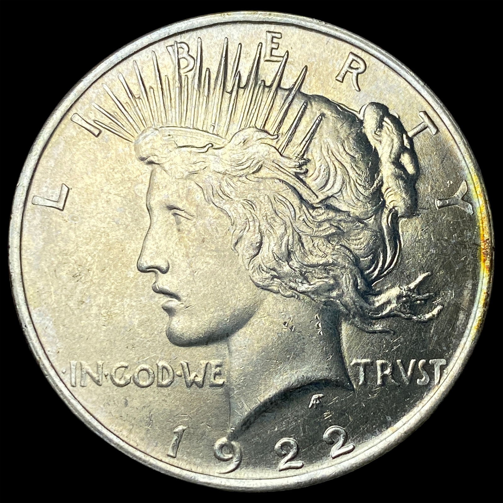 1922 Silver Peace Dollar CHOICE BU: 1922 Silver Peace Dollar CHOICE BU