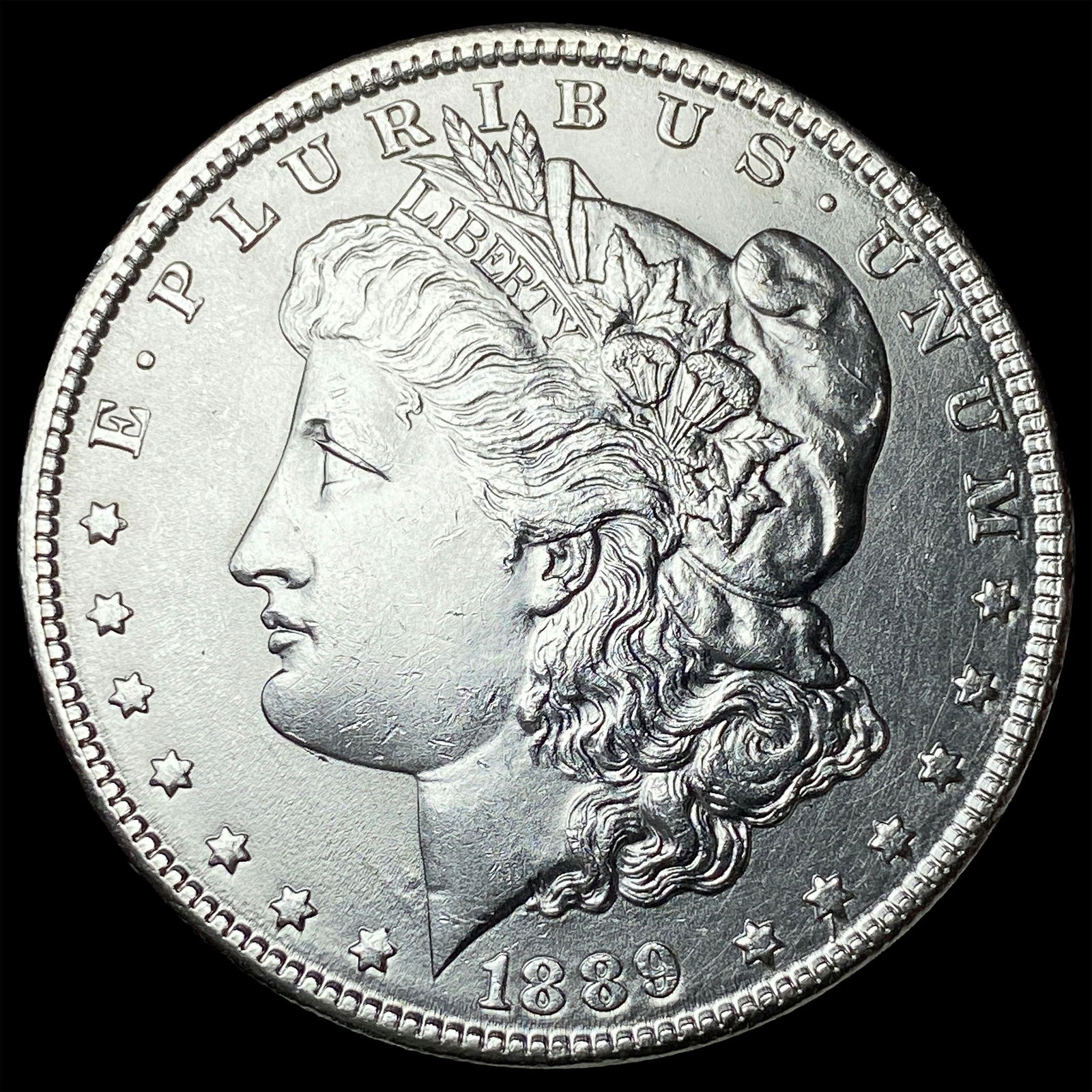 1889 Silver Morgan Dollar UNCIRCULATED (1 of 2)