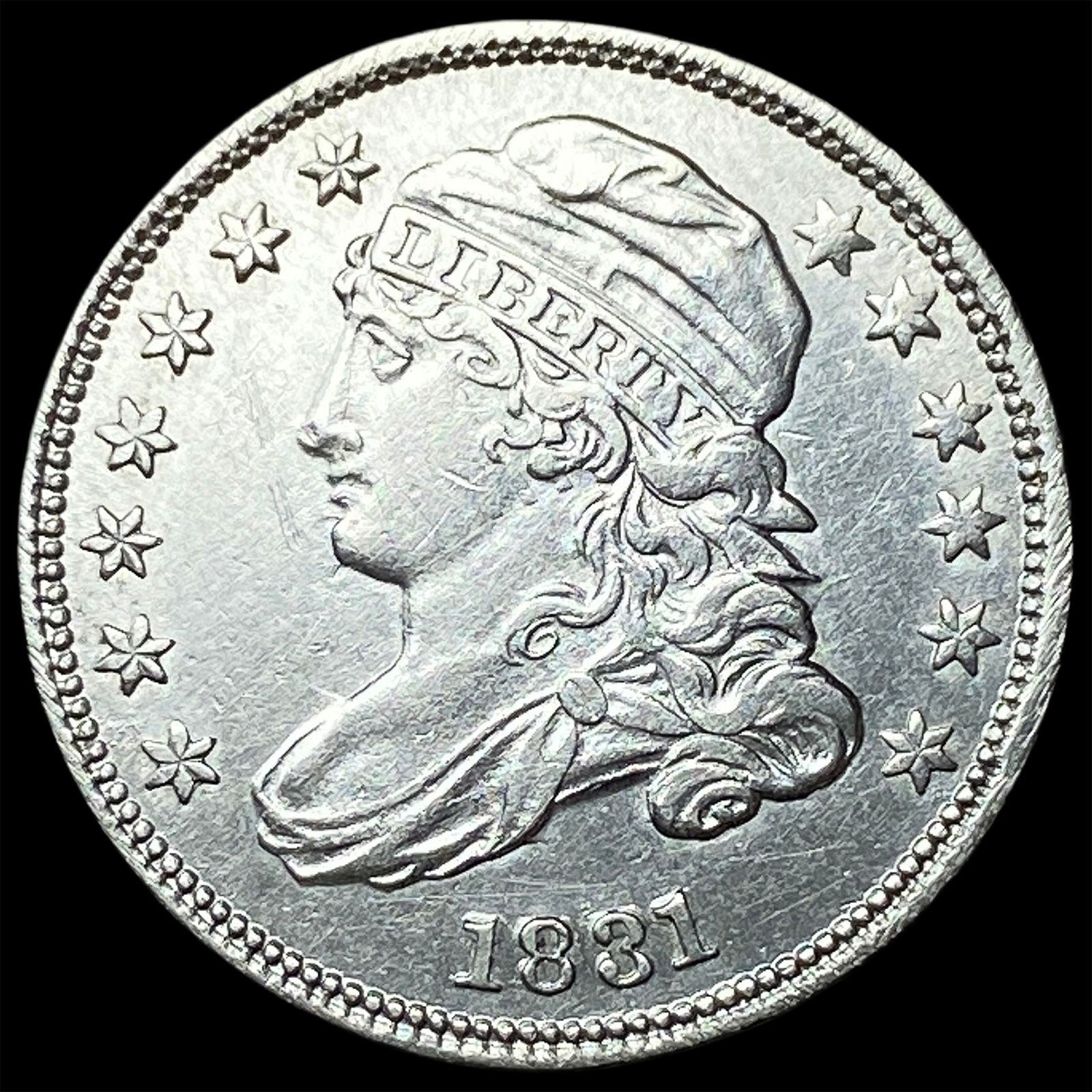 1831 Capped Bust Dime CLOSELY UNCIRCULATED (1 of 2)