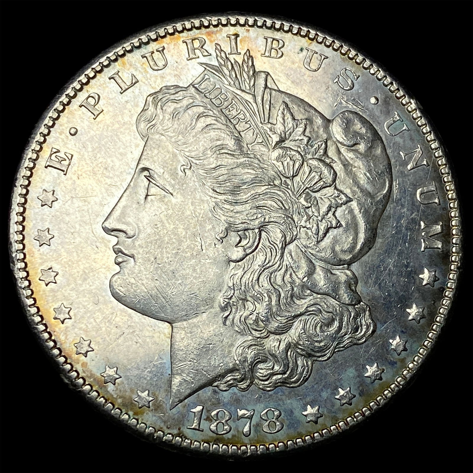1878-S Silver Morgan Dollar UNCIRCULATED (1 of 2)