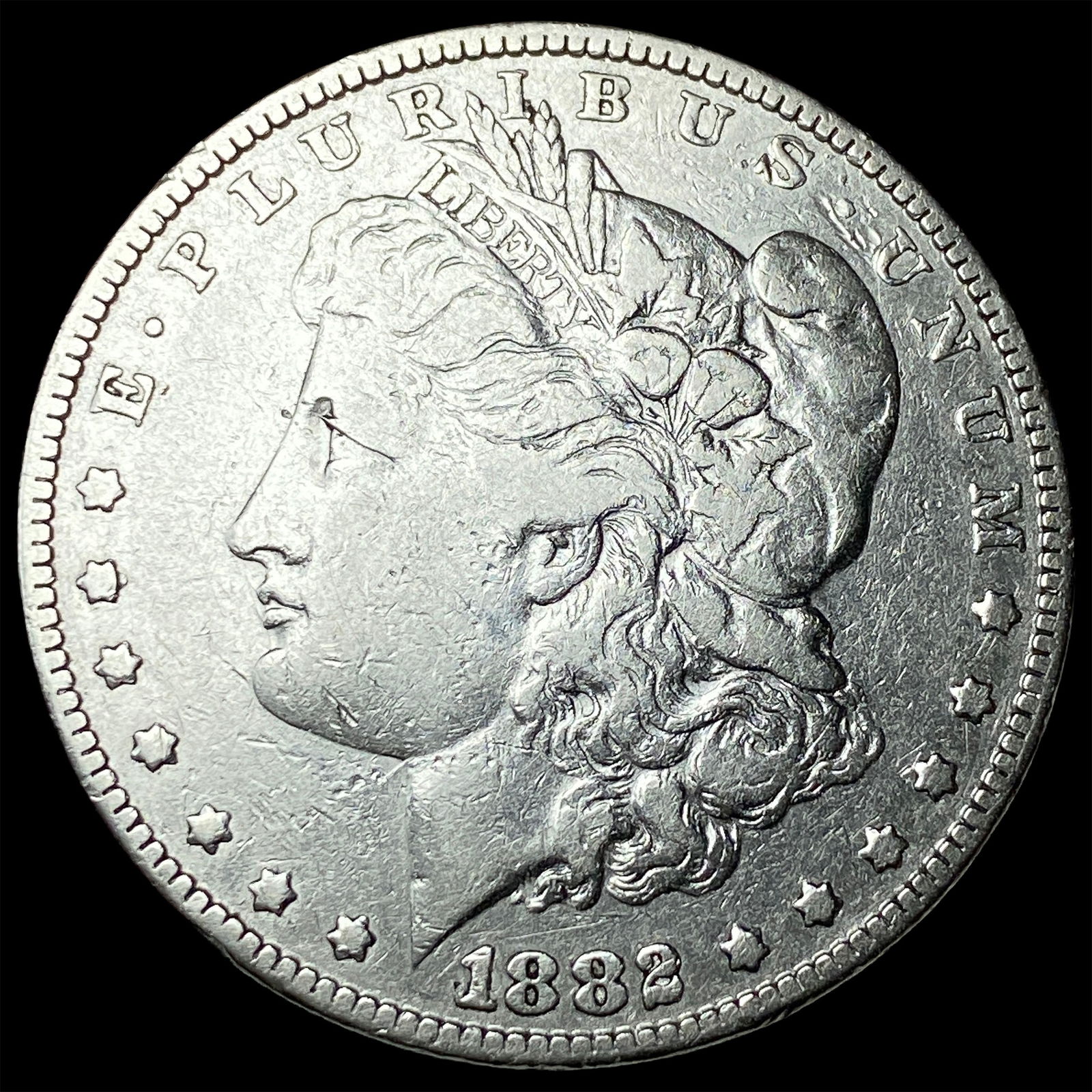 1882 Morgan Silver Dollar LIGHTLY CIRCULATED (1 of 2)